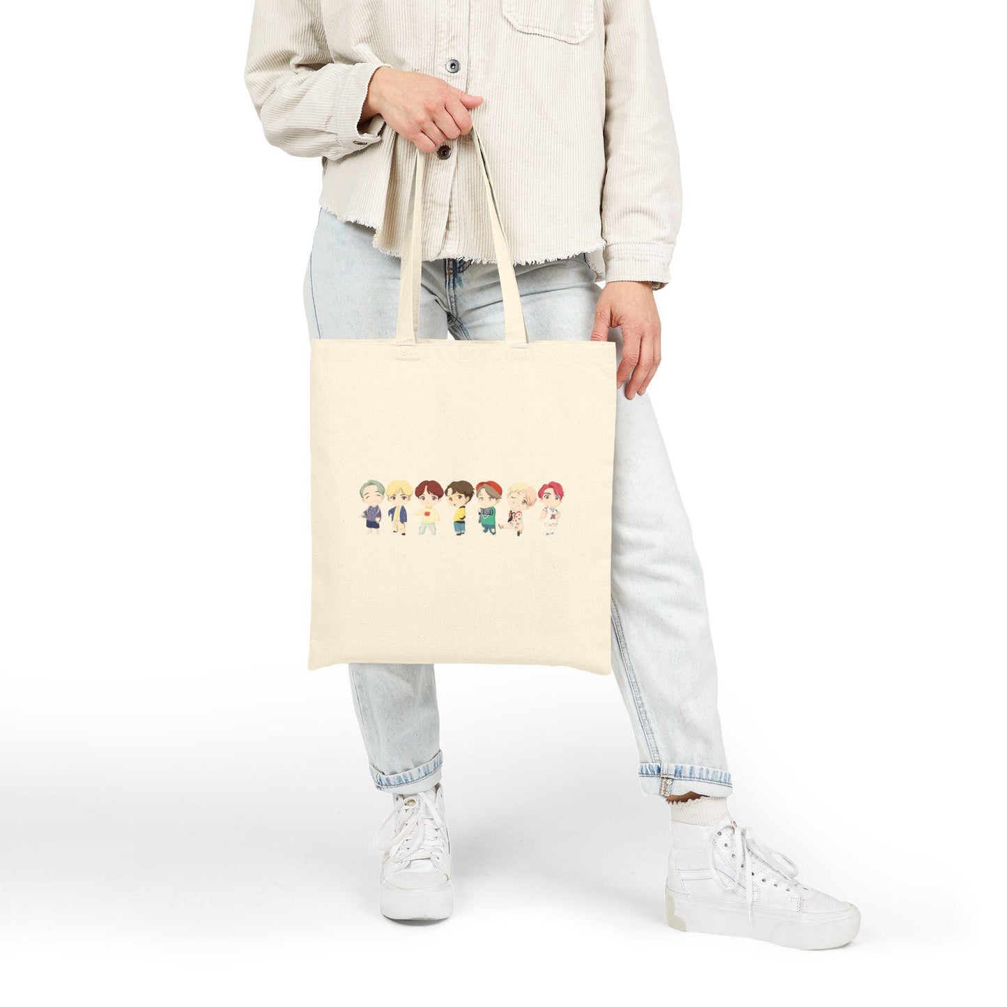 KPop Tote TinyTAN Idol Bag for BTS Army Fans