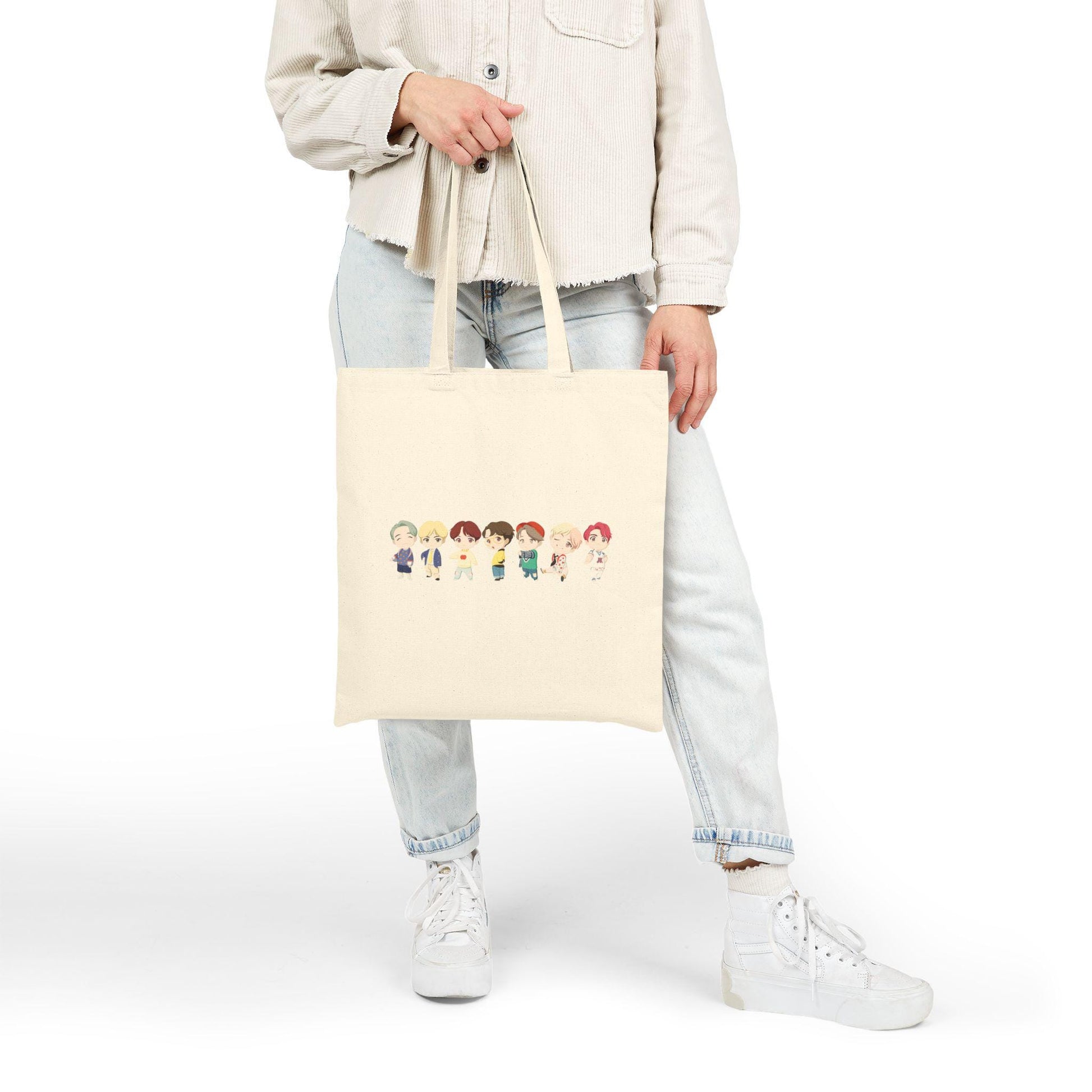 KPop Tote TinyTAN Idol Bag for BTS Army Fans