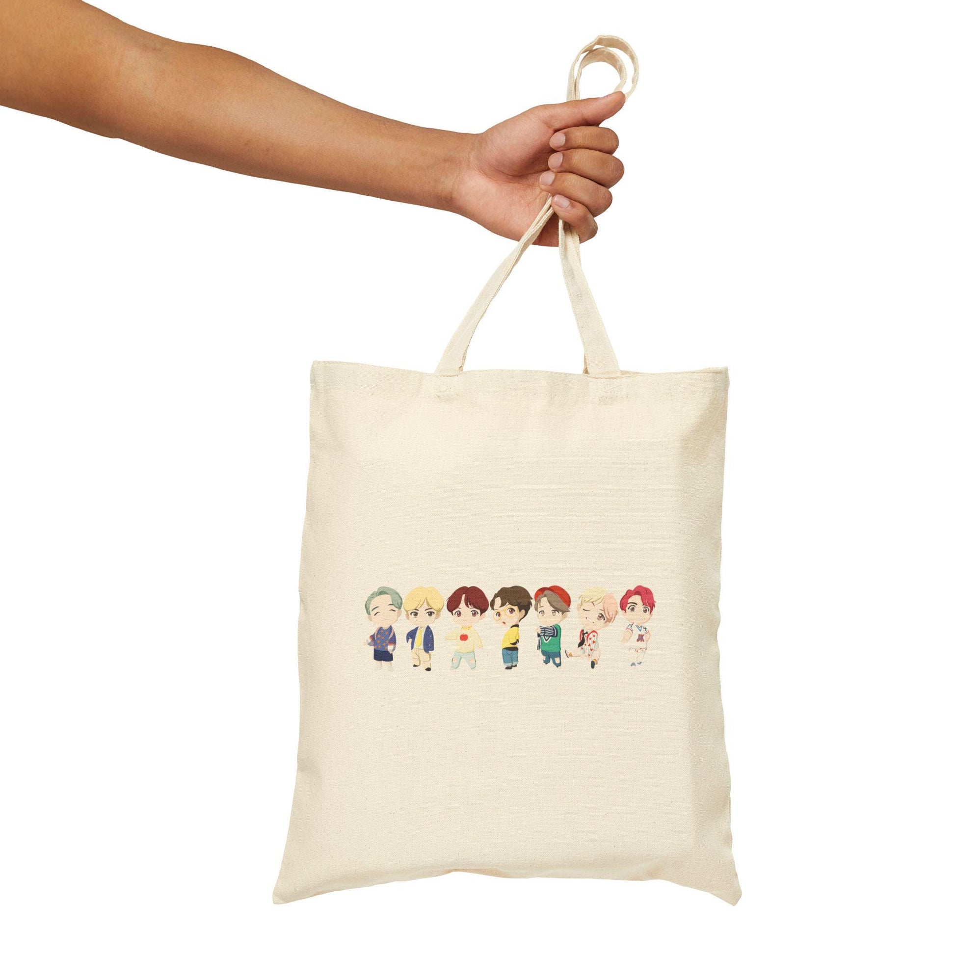 KPop Tote TinyTAN Idol Bag for BTS Army Fans