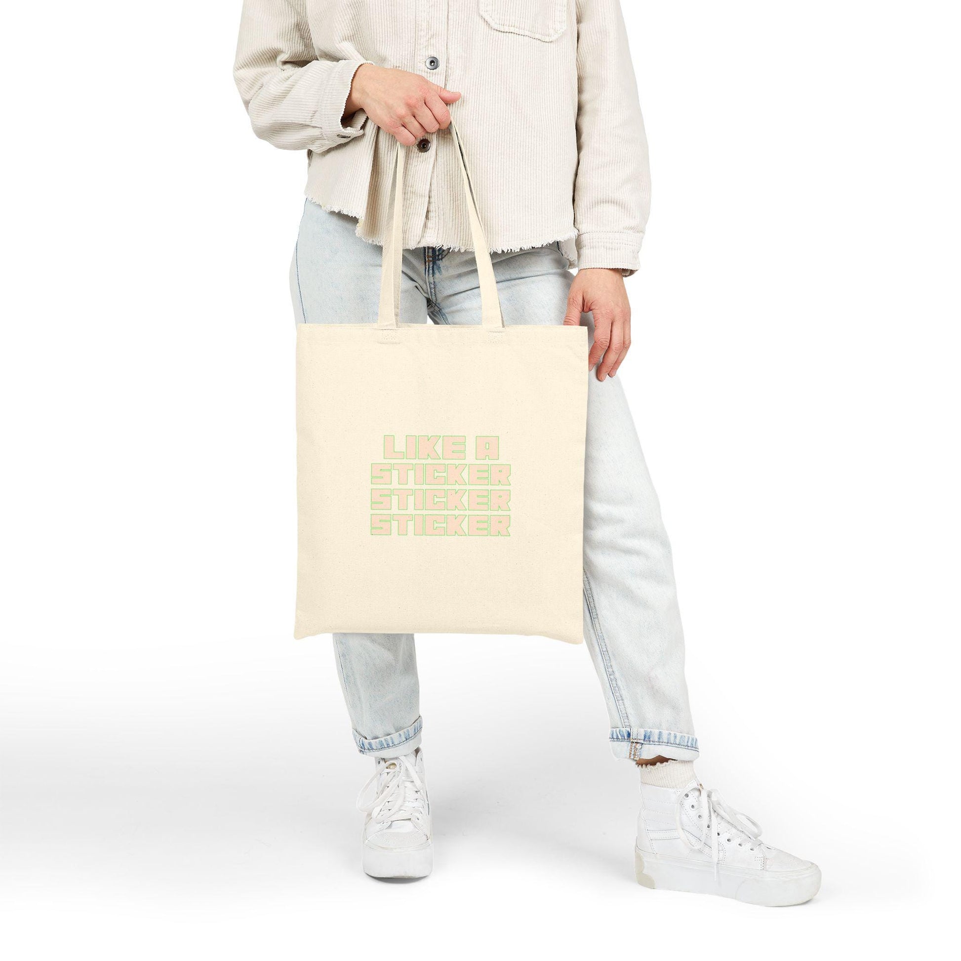 NCT 127 Kpop Tote, Sticker Song Bag, Fan Merch, Concert Essential, Reusable Shopper