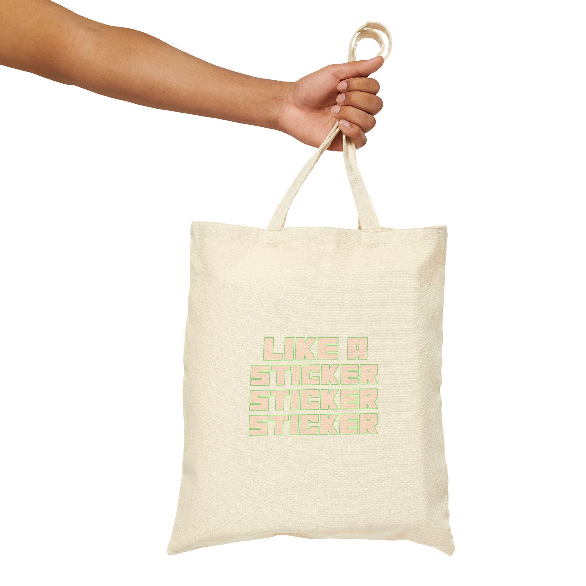 NCT 127 Kpop Tote, Sticker Song Bag, Fan Merch, Concert Essential, Reusable Shopper