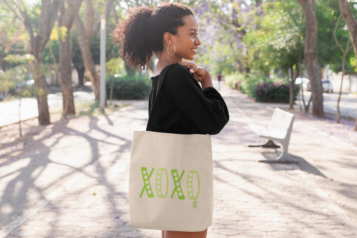 NCT Kpop Tote, XOXO Bag, Fan Merch, Aesthetic Gift, Reusable Shopper