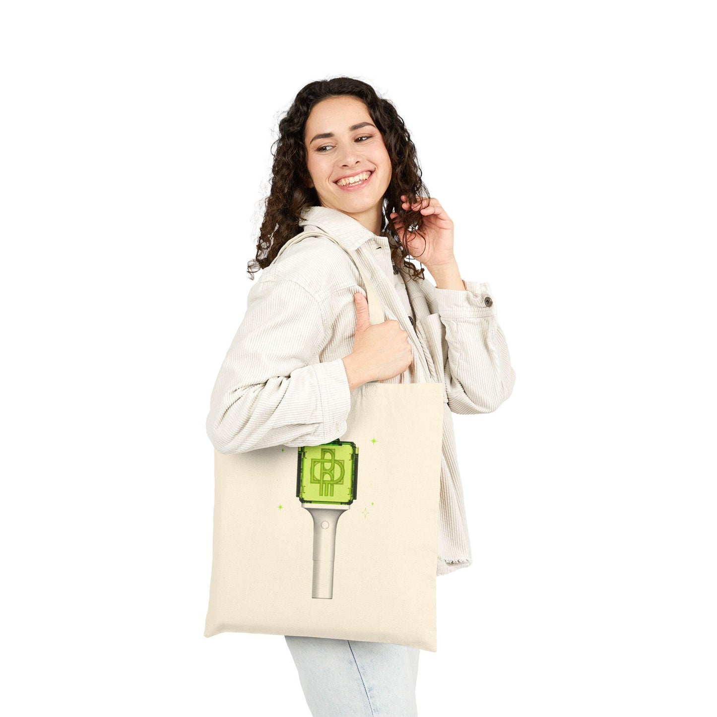 NCT Dream Kpop, Lightstick Tote, Fan Merch, Concert Essential, Reusable Shopper Bag
