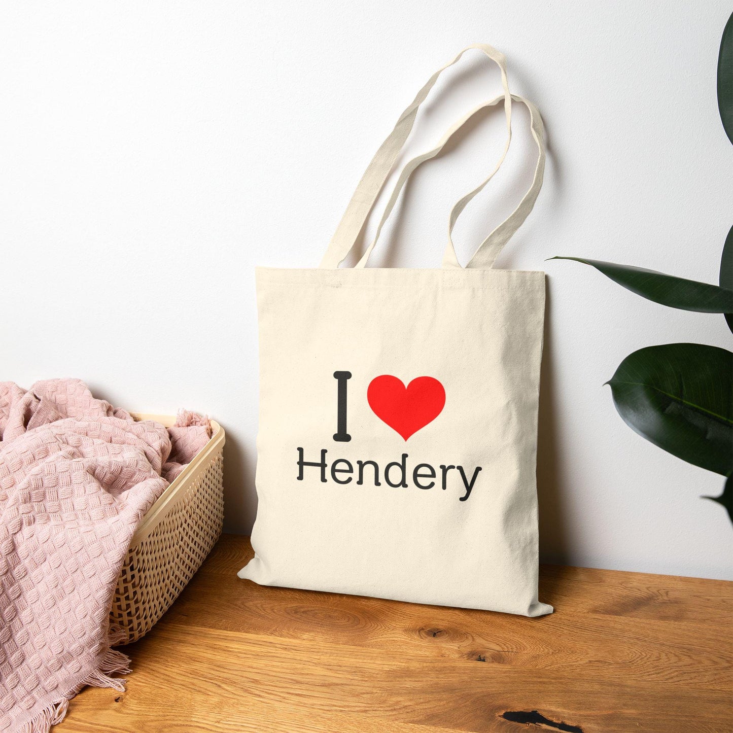 WayV Kpop, I Love Hendery Tote, Aesthetic Outfit, Fan Merch, Unisex Cotton Tote Bag