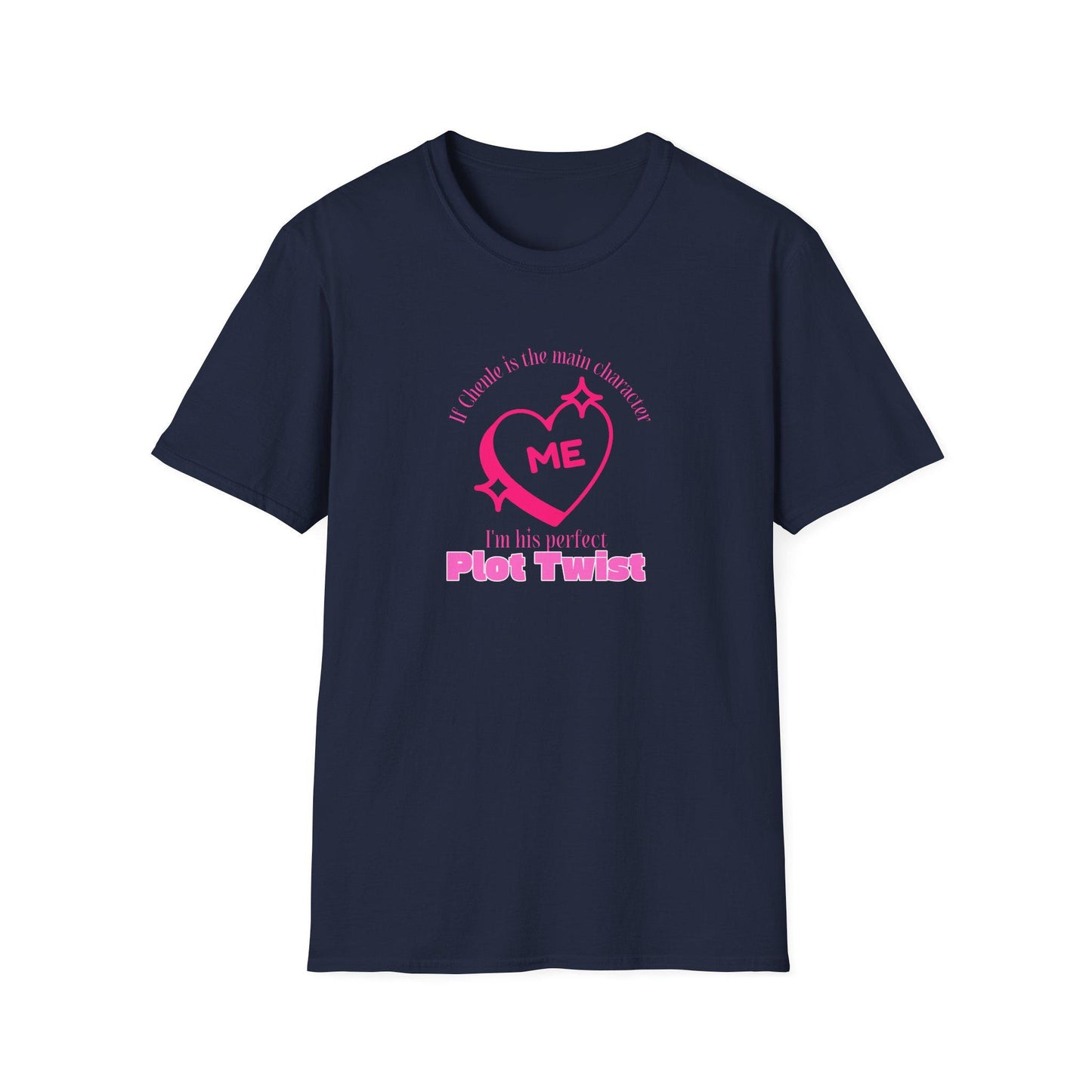 NCT Dream Kpop Shirt, Chenle Plot Twist Tee, Fan Merch, Concert Outfit, Unisex Cotton T-Shirt