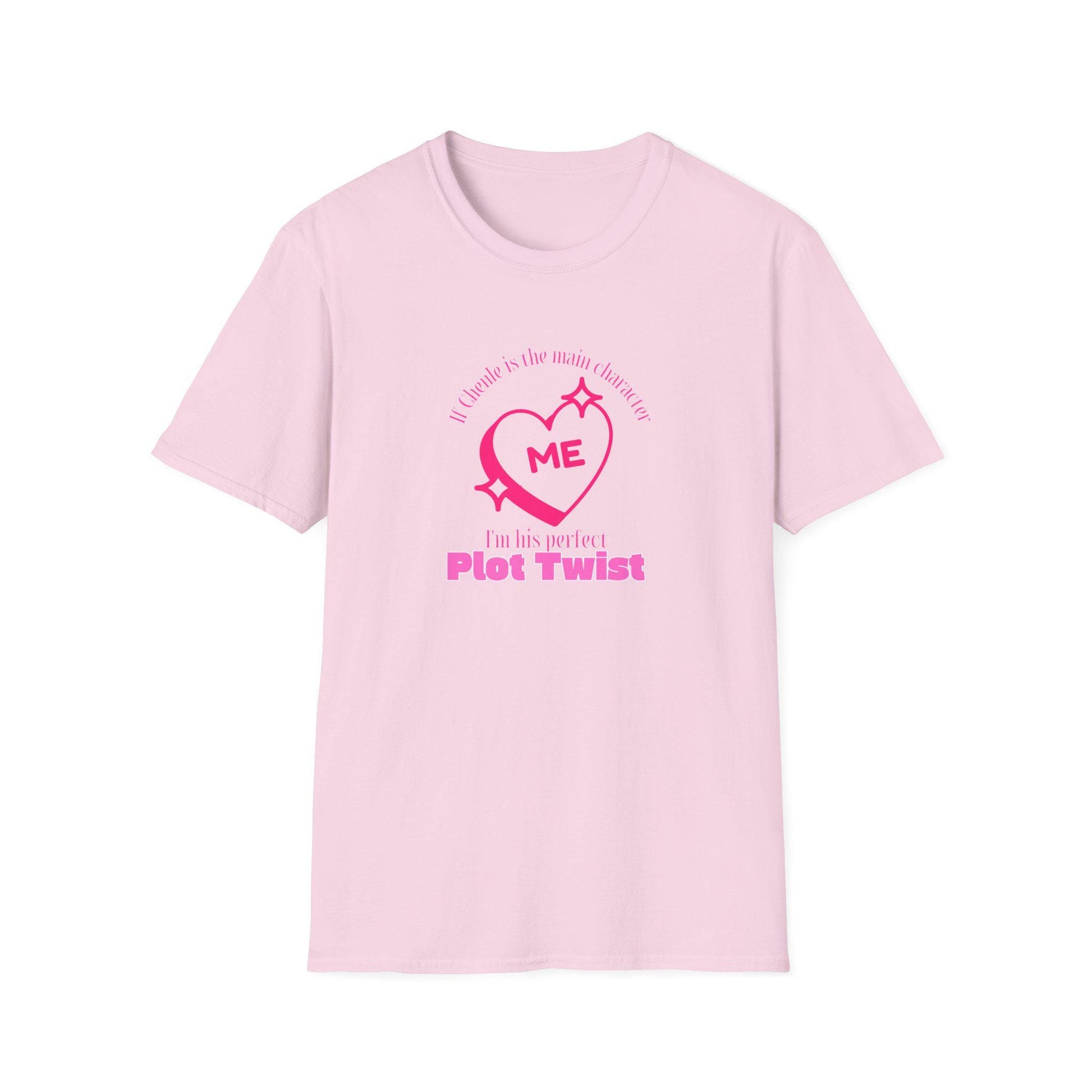 NCT Dream Kpop Shirt, Chenle Plot Twist Tee, Fan Merch, Concert Outfit, Unisex Cotton T-Shirt