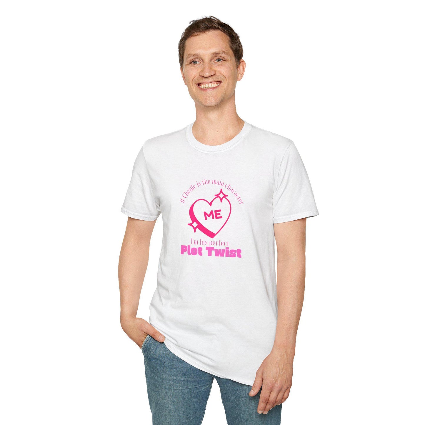 NCT Dream Kpop Shirt, Chenle Plot Twist Tee, Fan Merch, Concert Outfit, Unisex Cotton T-Shirt