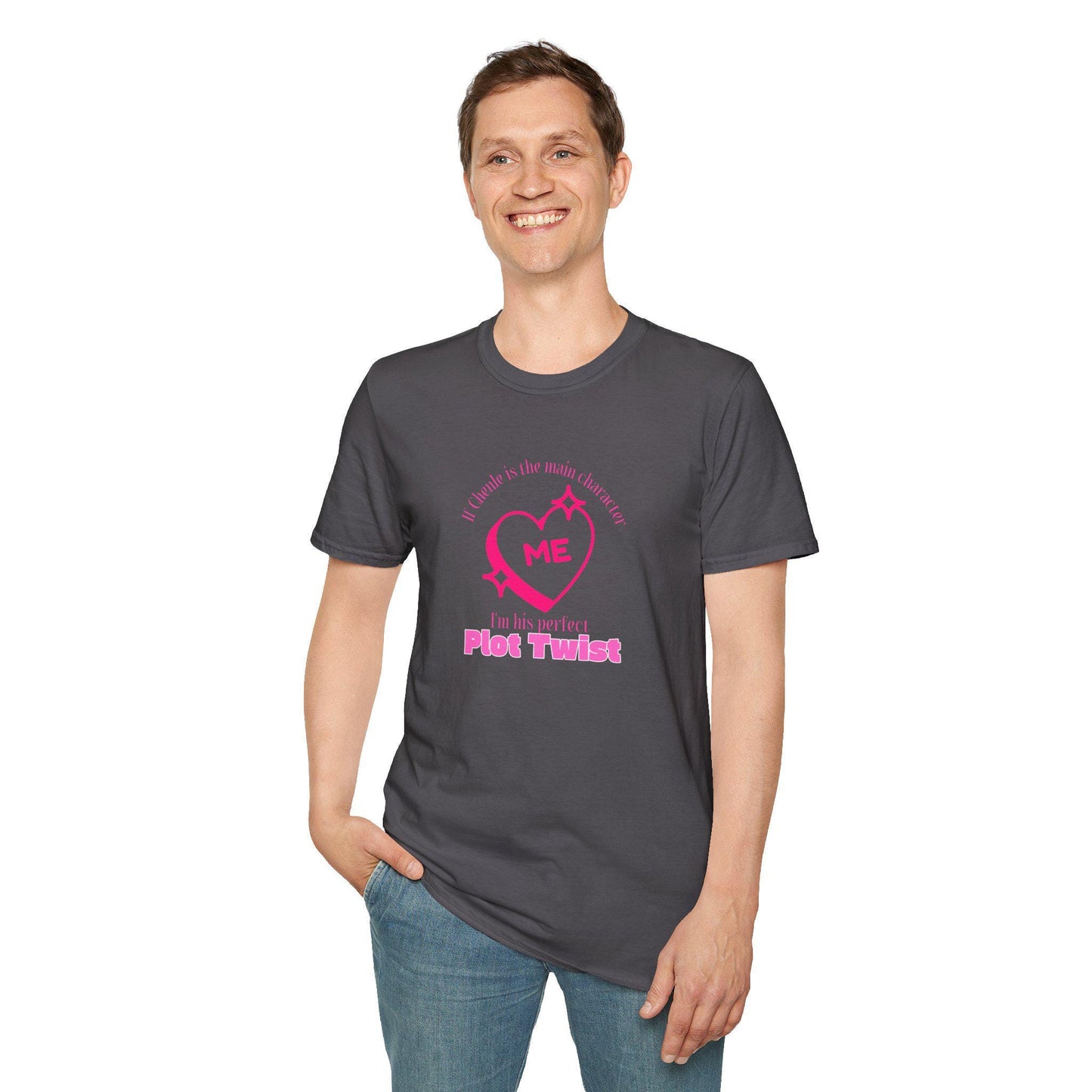 NCT Dream Kpop Shirt, Chenle Plot Twist Tee, Fan Merch, Concert Outfit, Unisex Cotton T-Shirt
