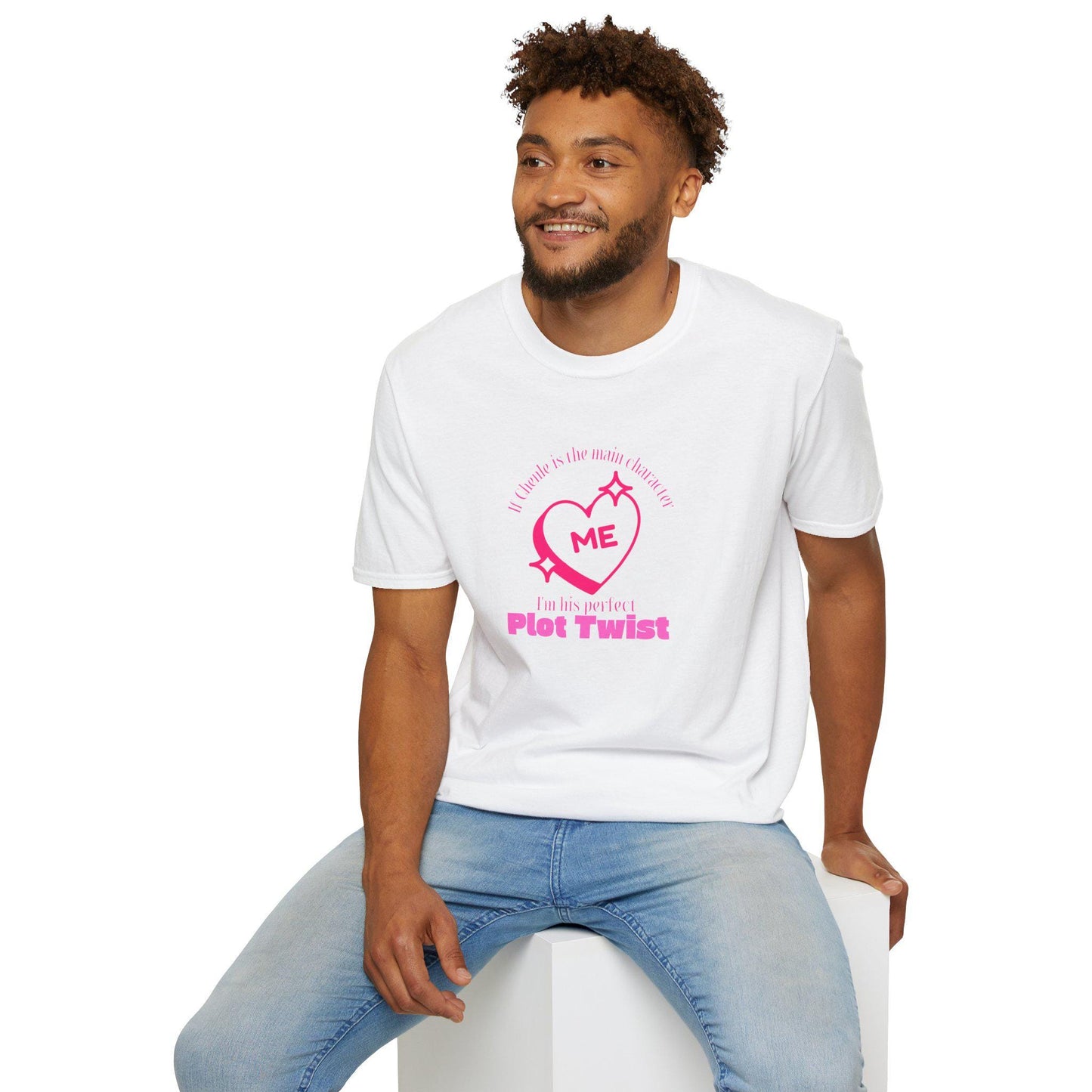 NCT Dream Kpop Shirt, Chenle Plot Twist Tee, Fan Merch, Concert Outfit, Unisex Cotton T-Shirt
