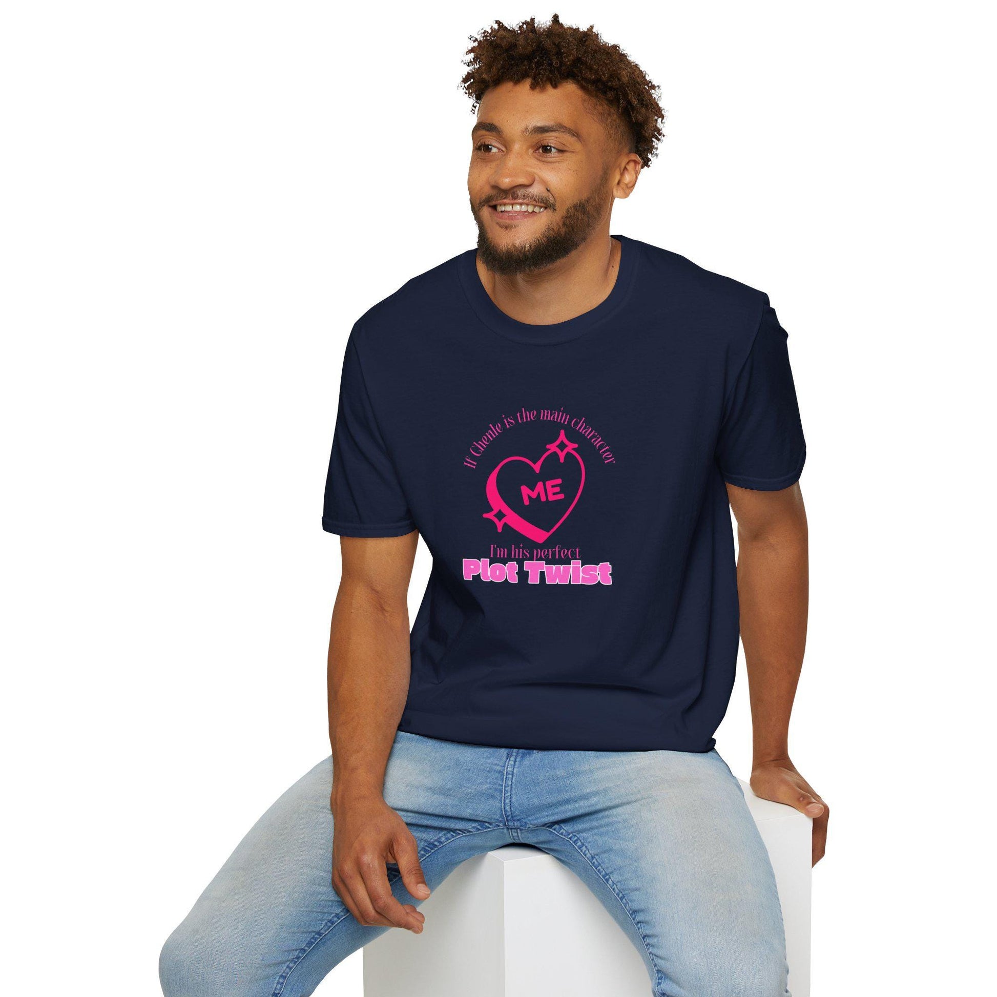 NCT Dream Kpop Shirt, Chenle Plot Twist Tee, Fan Merch, Concert Outfit, Unisex Cotton T-Shirt