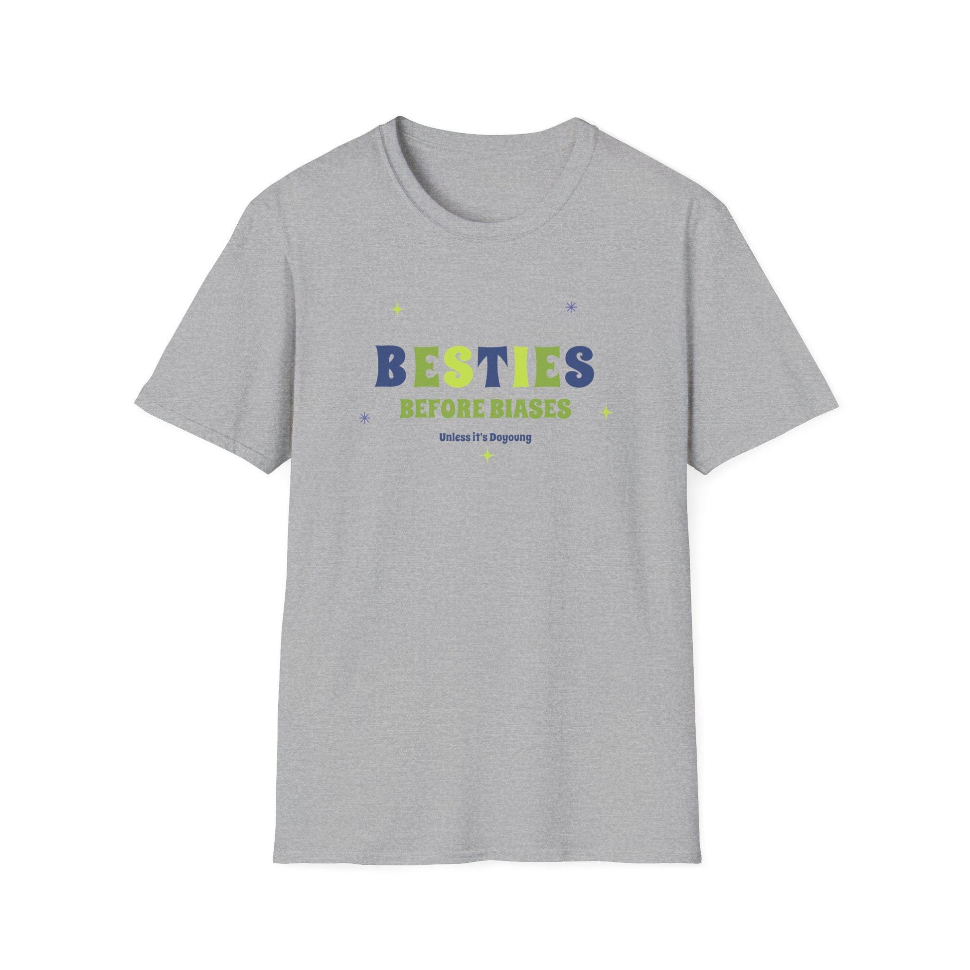 NCT127 Kpop Shirt, Doyoung Besties Before Biases Tee, Fan Merch, Concert Outfit, Unisex Cotton T-Shirt
