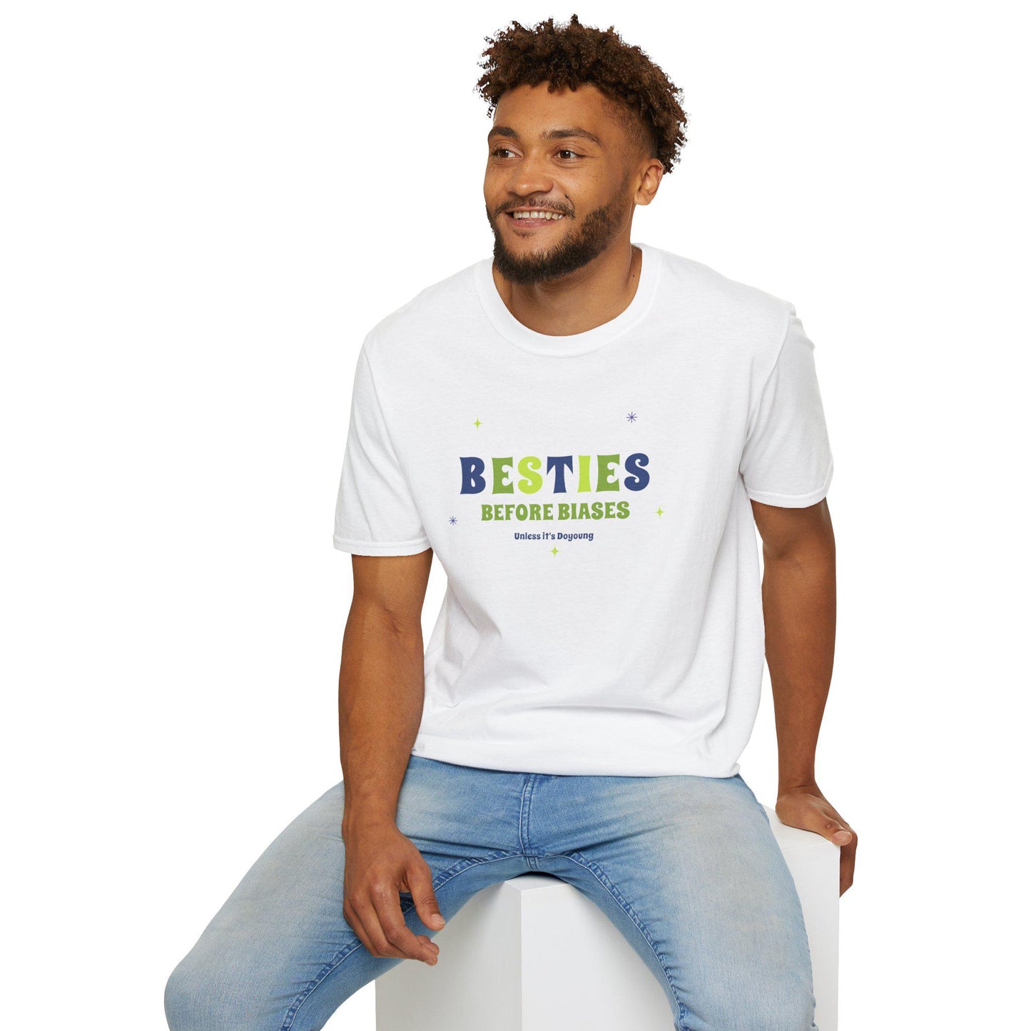 NCT127 Kpop Shirt, Doyoung Besties Before Biases Tee, Fan Merch, Concert Outfit, Unisex Cotton T-Shirt