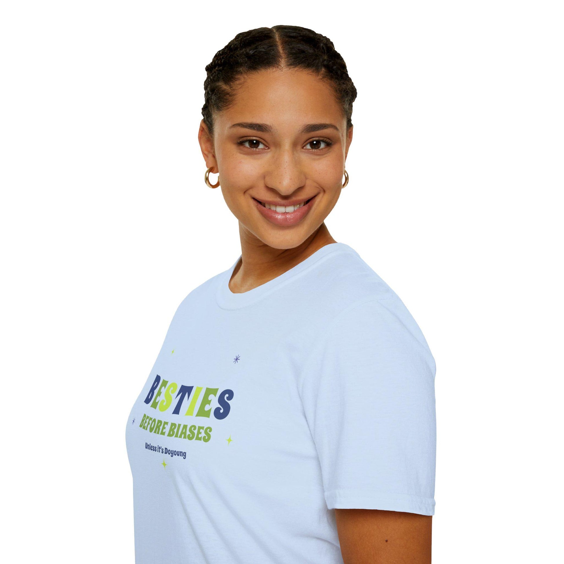 NCT127 Kpop Shirt, Doyoung Besties Before Biases Tee, Fan Merch, Concert Outfit, Unisex Cotton T-Shirt