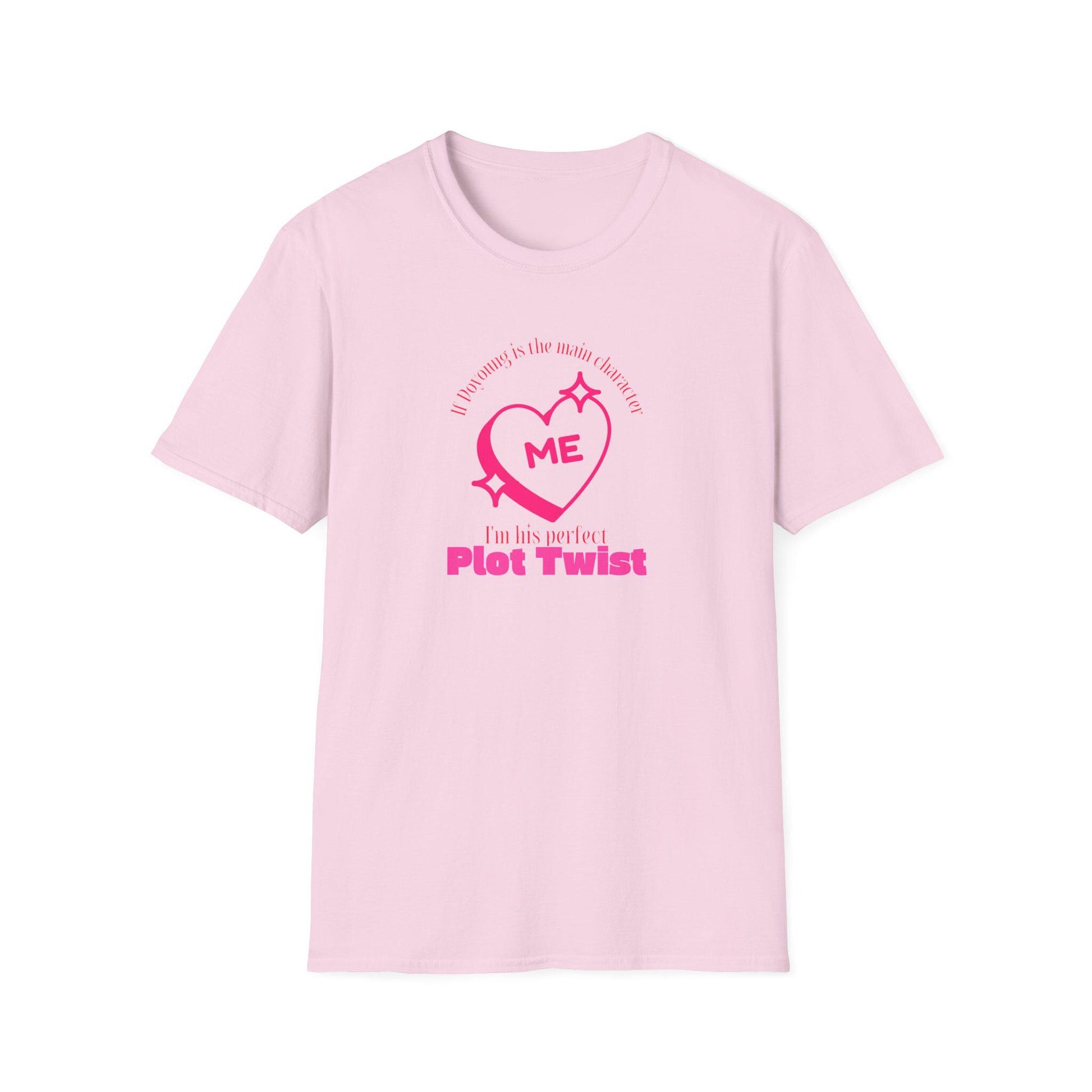NCT127 Kpop Shirt, Doyoung Plot Twist Tee, Fan Gift, Concert Outfit, Unisex Cotton T-Shirt