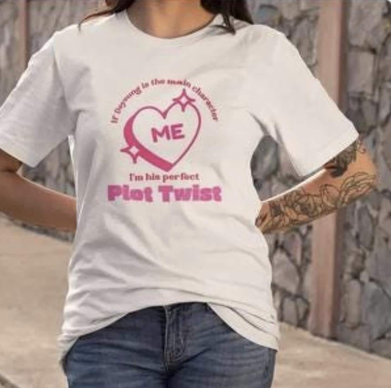 NCT127 Kpop Shirt, Doyoung Plot Twist Tee, Fan Gift, Concert Outfit, Unisex Cotton T-Shirt
