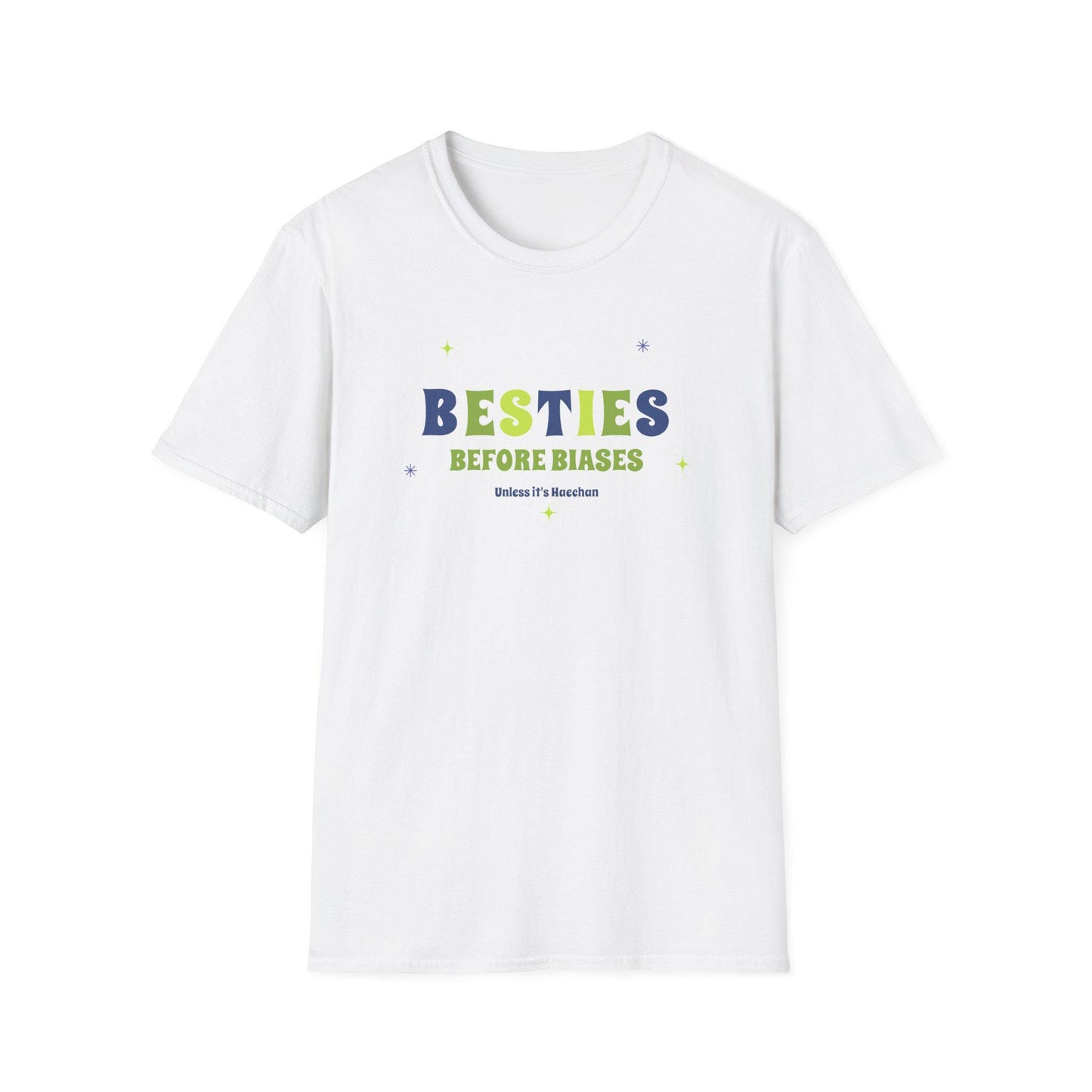 NCT Dream Kpop Shirt, Haechan Besties before Biases Tee, Fan Gift, Concert Outfit, Unisex Cotton T-Shirt