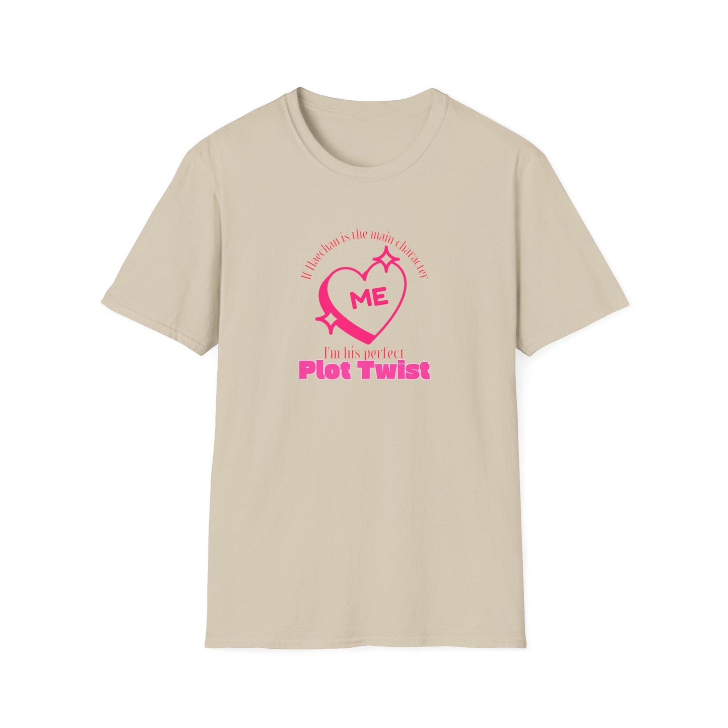 NCT127 Kpop Shirt, Haechan Plot Twist Tee, Fan Merch, Concert Outfit, Unisex Cotton T-Shirt