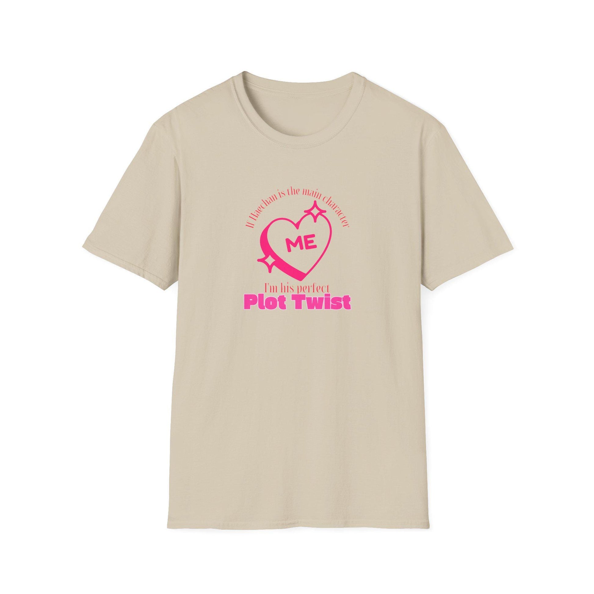 NCT127 Kpop Shirt, Haechan Plot Twist Tee, Fan Merch, Concert Outfit, Unisex Cotton T-Shirt