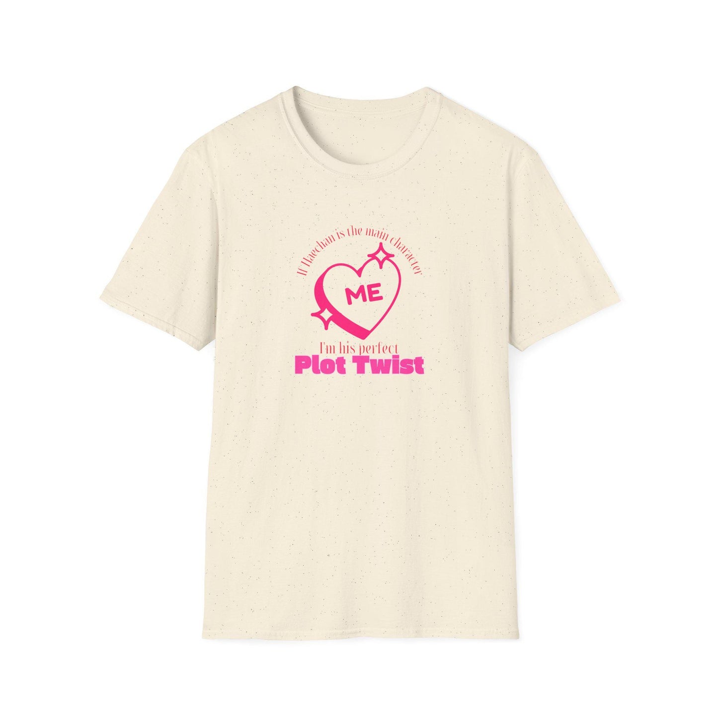 NCT127 Kpop Shirt, Haechan Plot Twist Tee, Fan Merch, Concert Outfit, Unisex Cotton T-Shirt
