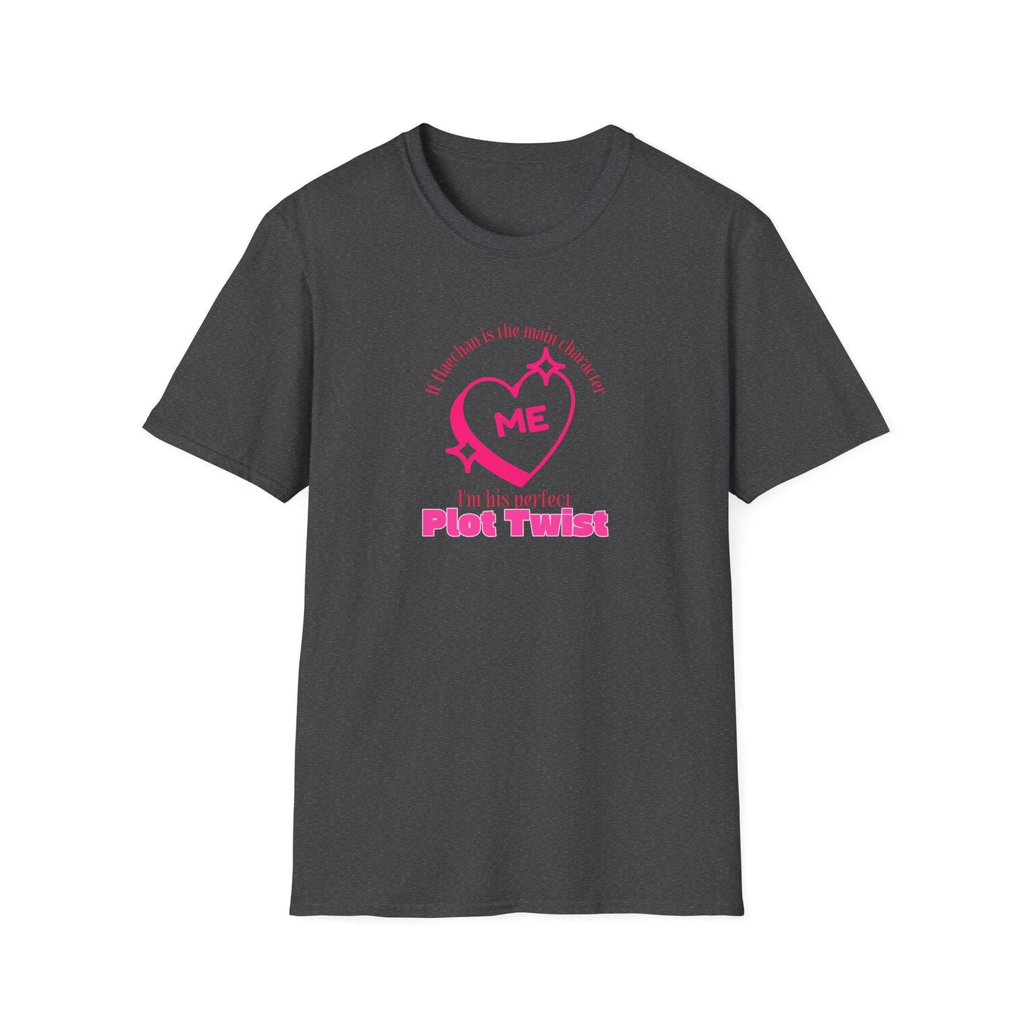 NCT127 Kpop Shirt, Haechan Plot Twist Tee, Fan Merch, Concert Outfit, Unisex Cotton T-Shirt