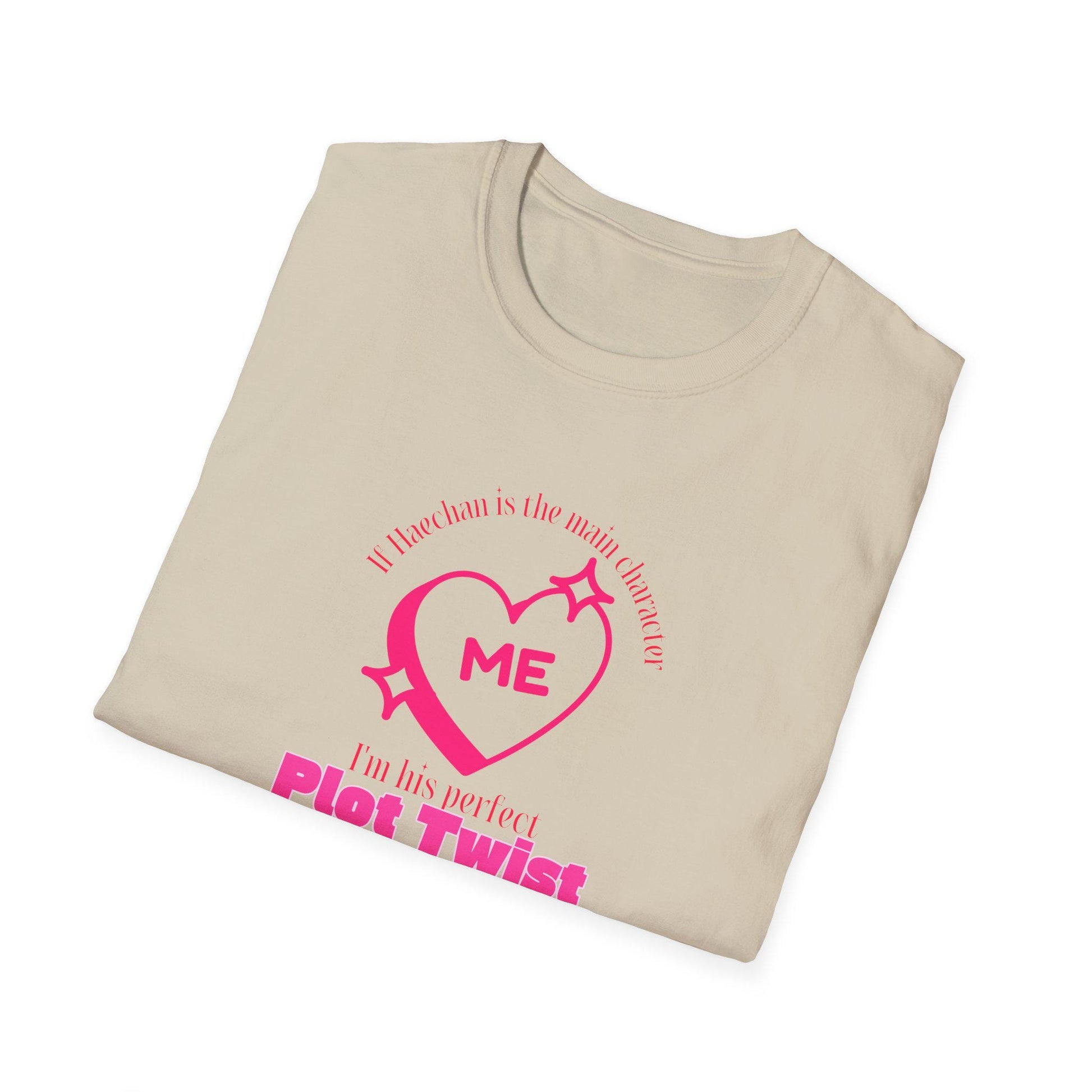 NCT127 Kpop Shirt, Haechan Plot Twist Tee, Fan Merch, Concert Outfit, Unisex Cotton T-Shirt