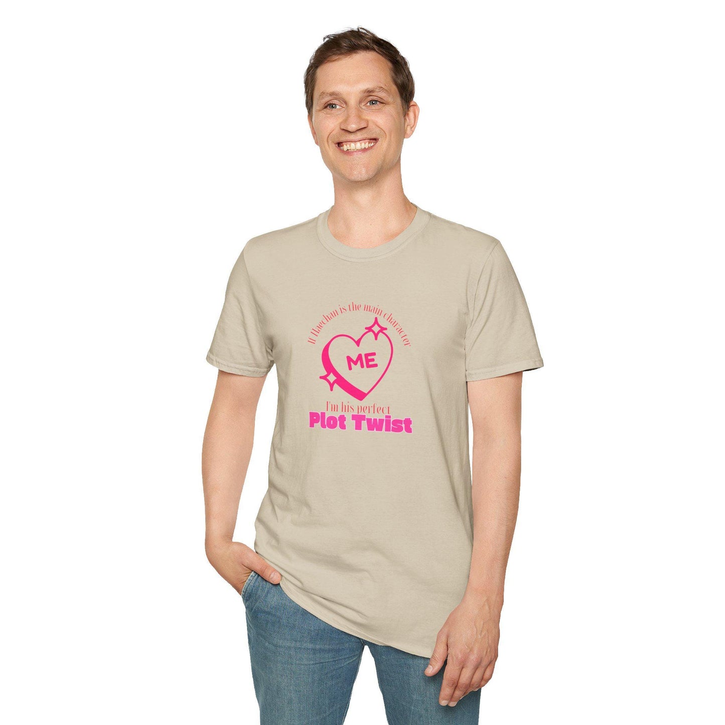 NCT127 Kpop Shirt, Haechan Plot Twist Tee, Fan Merch, Concert Outfit, Unisex Cotton T-Shirt