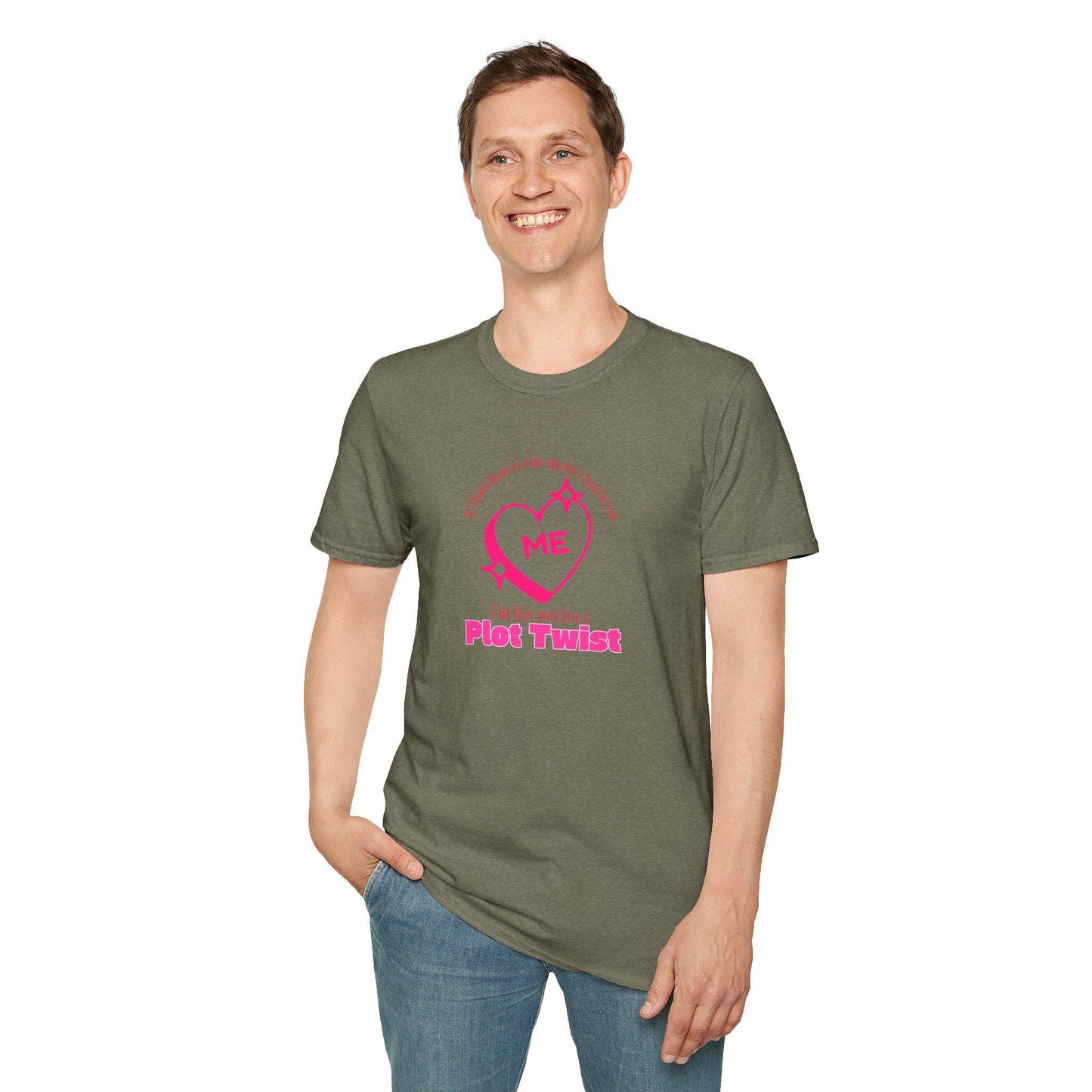 NCT127 Kpop Shirt, Haechan Plot Twist Tee, Fan Merch, Concert Outfit, Unisex Cotton T-Shirt