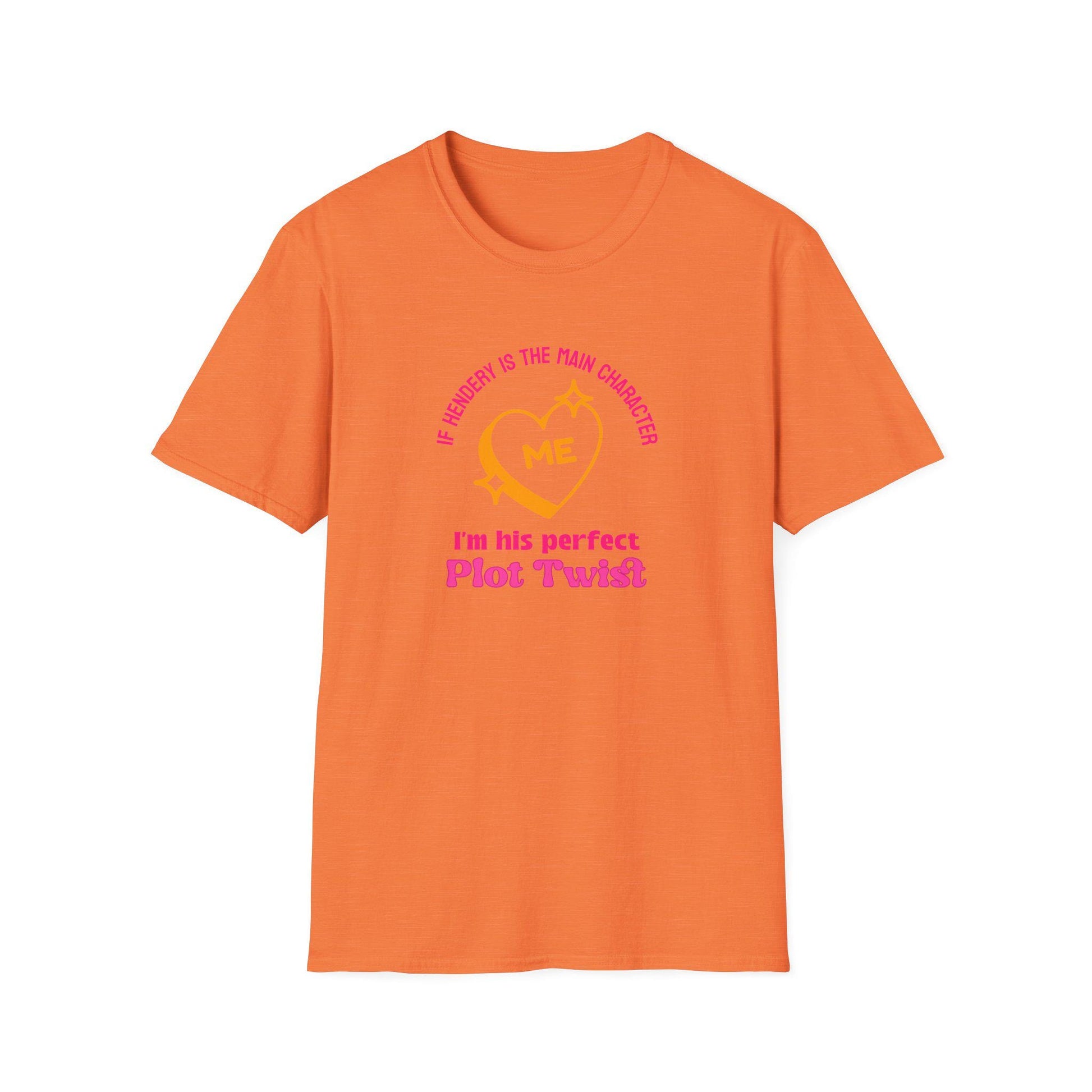 WayV Kpop Shirt, Hendery Plot Twist Tee, Aesthetic Outfit, Fan Merch, Unisex Cotton T-Shirt