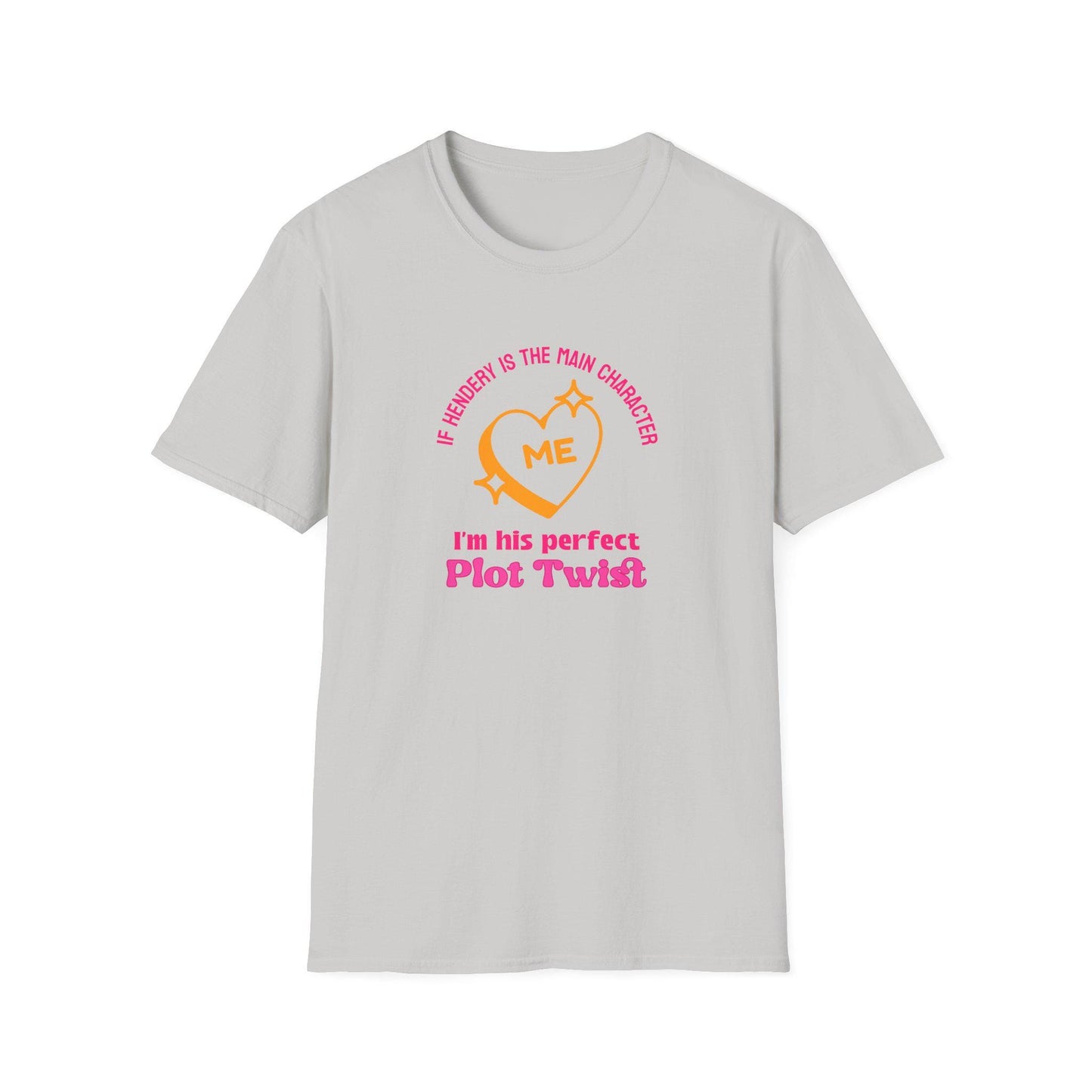 WayV Kpop Shirt, Hendery Plot Twist Tee, Aesthetic Outfit, Fan Merch, Unisex Cotton T-Shirt