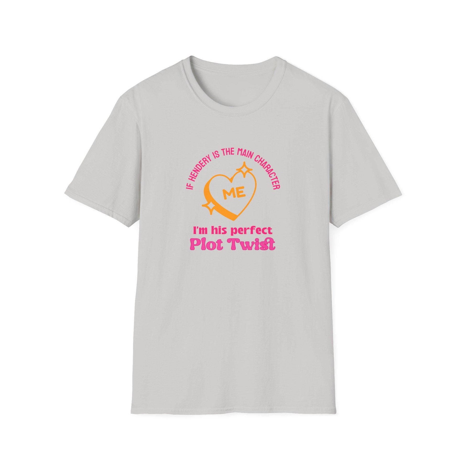 WayV Kpop Shirt, Hendery Plot Twist Tee, Aesthetic Outfit, Fan Merch, Unisex Cotton T-Shirt