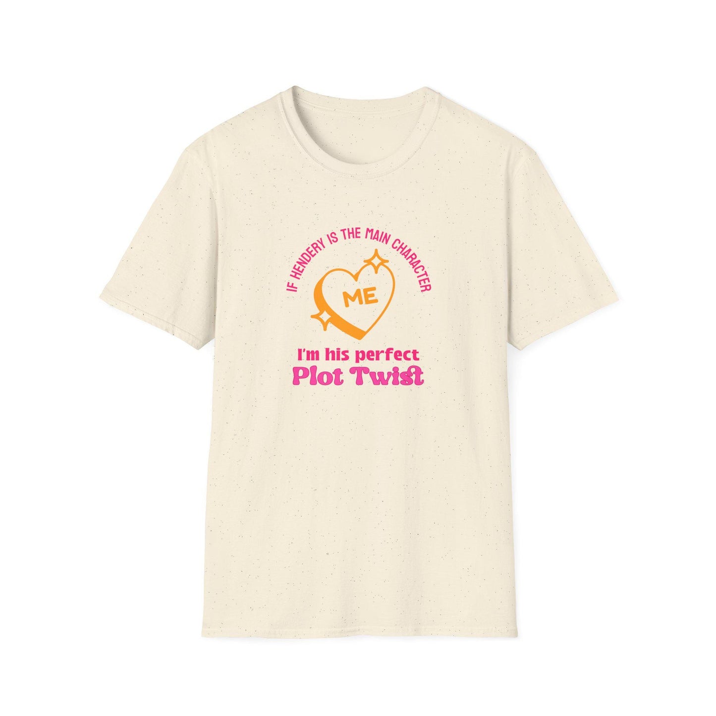 WayV Kpop Shirt, Hendery Plot Twist Tee, Aesthetic Outfit, Fan Merch, Unisex Cotton T-Shirt