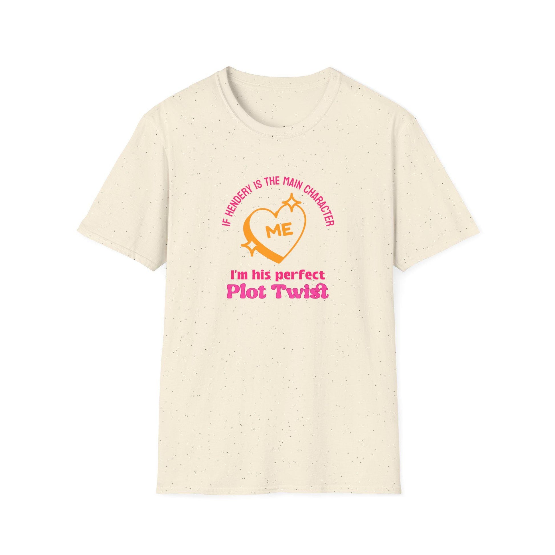 WayV Kpop Shirt, Hendery Plot Twist Tee, Aesthetic Outfit, Fan Merch, Unisex Cotton T-Shirt