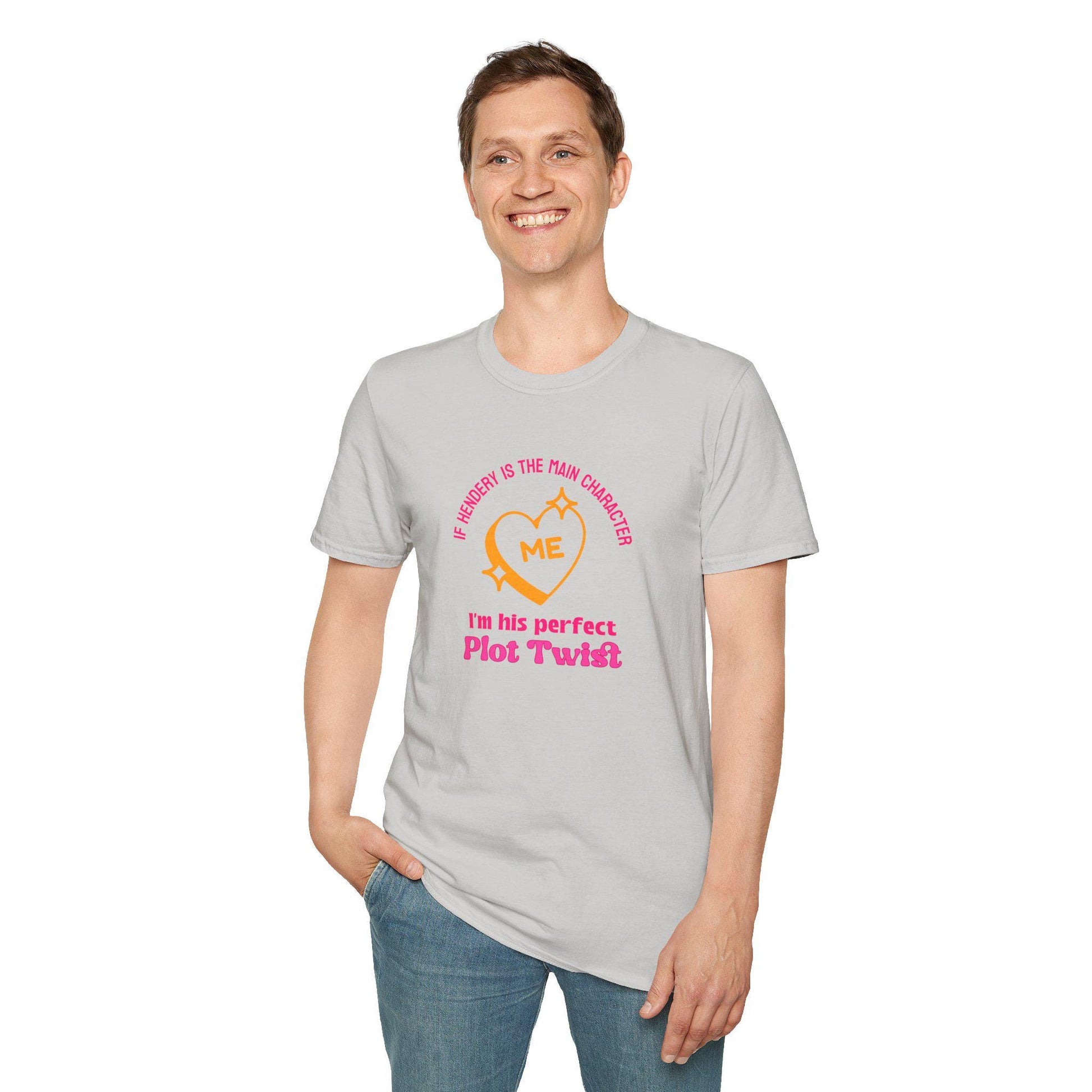 WayV Kpop Shirt, Hendery Plot Twist Tee, Aesthetic Outfit, Fan Merch, Unisex Cotton T-Shirt
