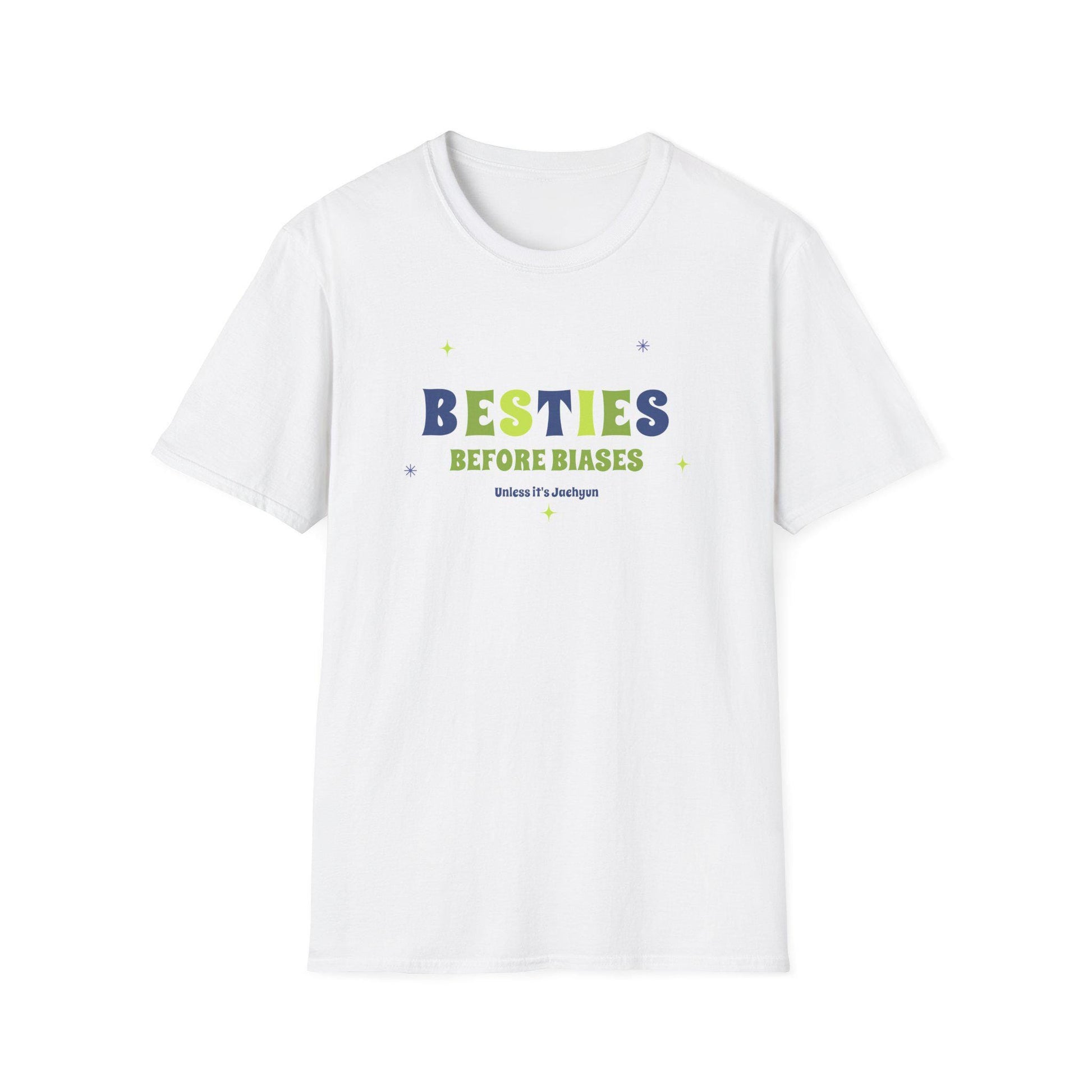 NCT127 Kpop Shirt, Jaehyun Besties Before Biases Tee, Fan Merch, Concert Outfit, Unisex Cotton T-Shirt