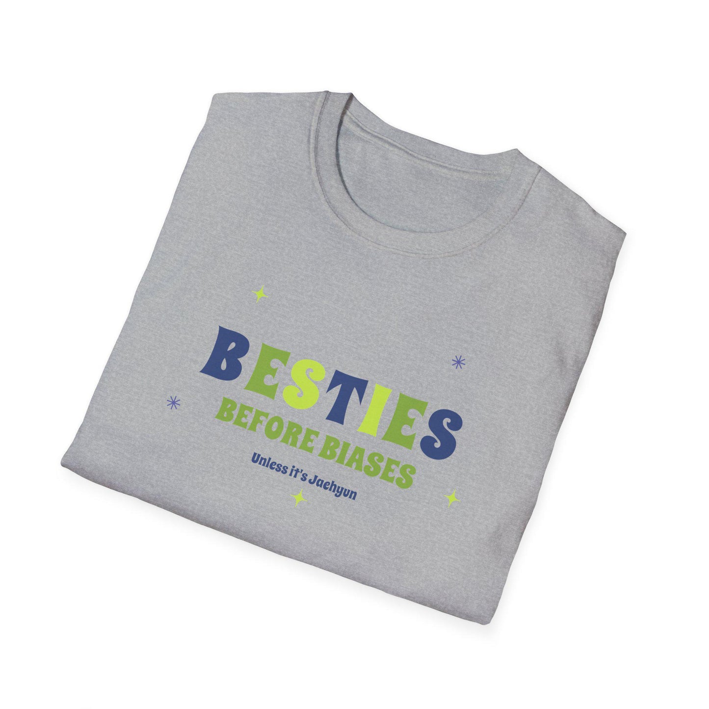 NCT127 Kpop Shirt, Jaehyun Besties Before Biases Tee, Fan Merch, Concert Outfit, Unisex Cotton T-Shirt