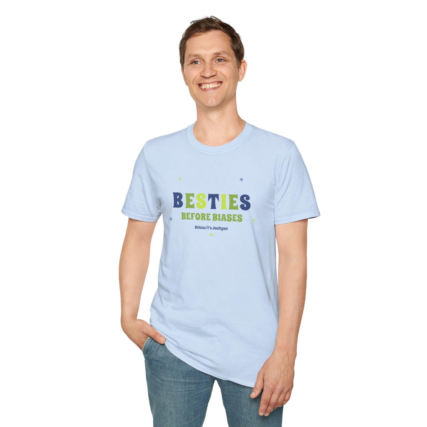 NCT127 Kpop Shirt, Jaehyun Besties Before Biases Tee, Fan Merch, Concert Outfit, Unisex Cotton T-Shirt
