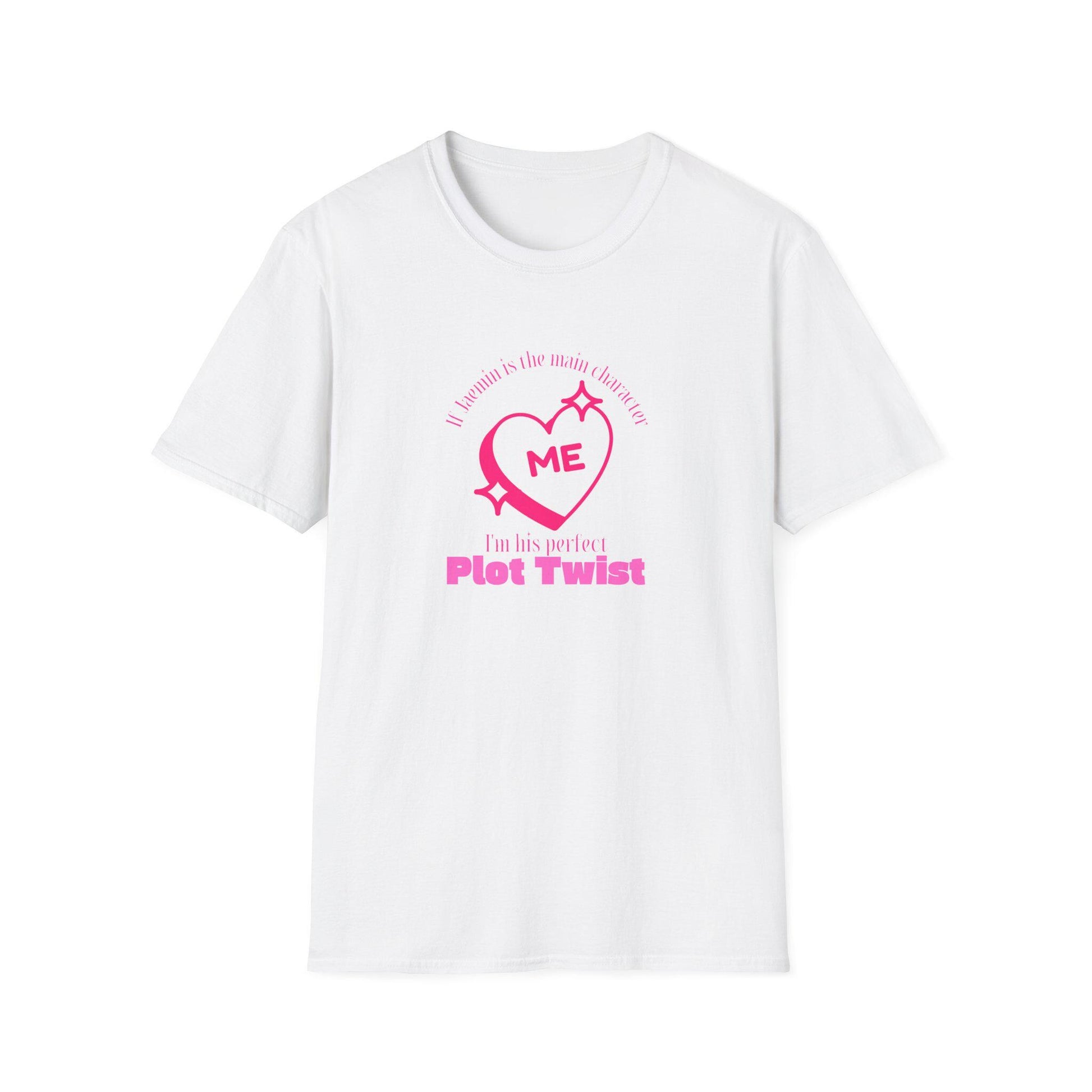 NCT Dream Kpop Shirt, Jaemin Plot Twist Tee, Aesthetic Outfit, Fan Merch, Unisex Cotton T-Shirt