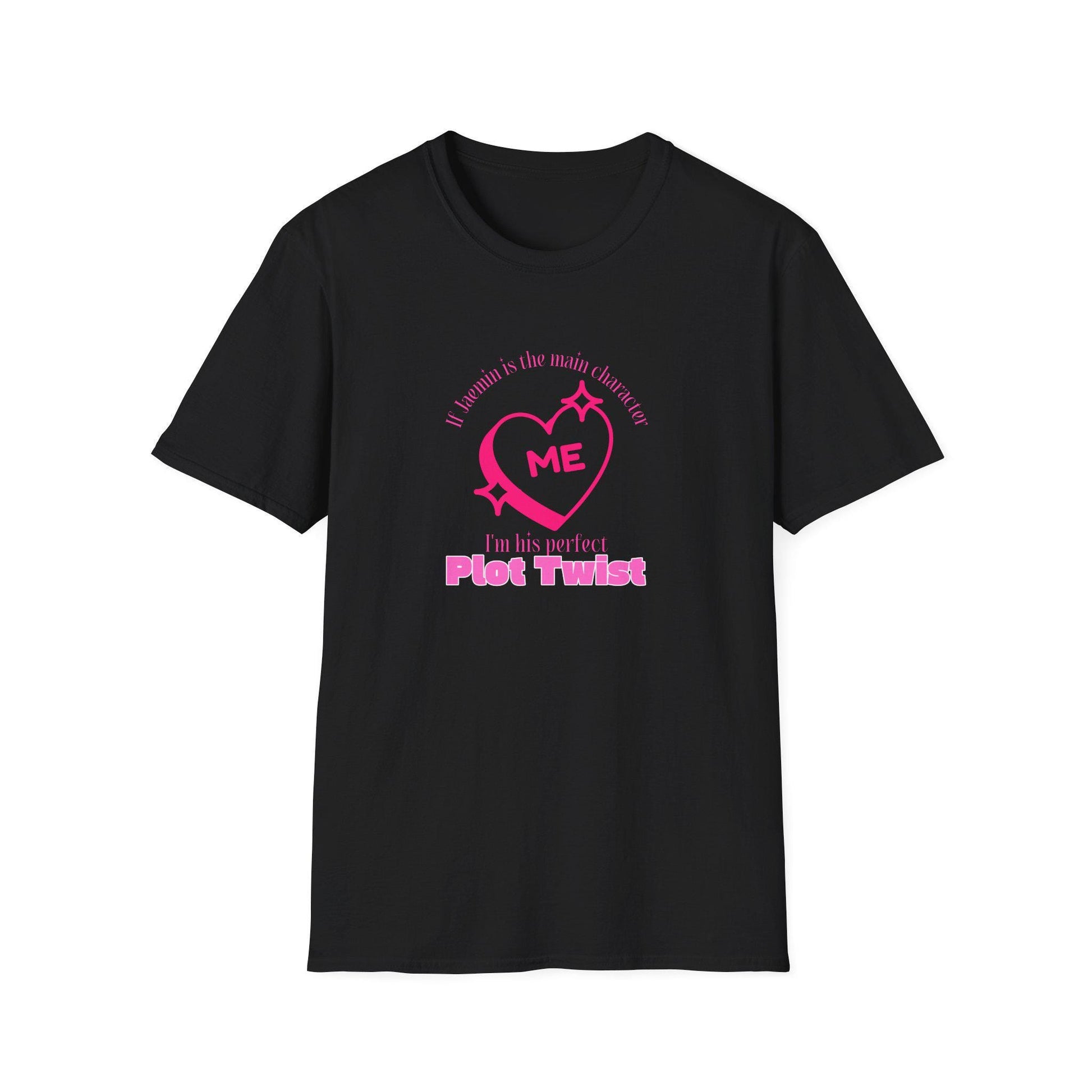 NCT Dream Kpop Shirt, Jaemin Plot Twist Tee, Aesthetic Outfit, Fan Merch, Unisex Cotton T-Shirt