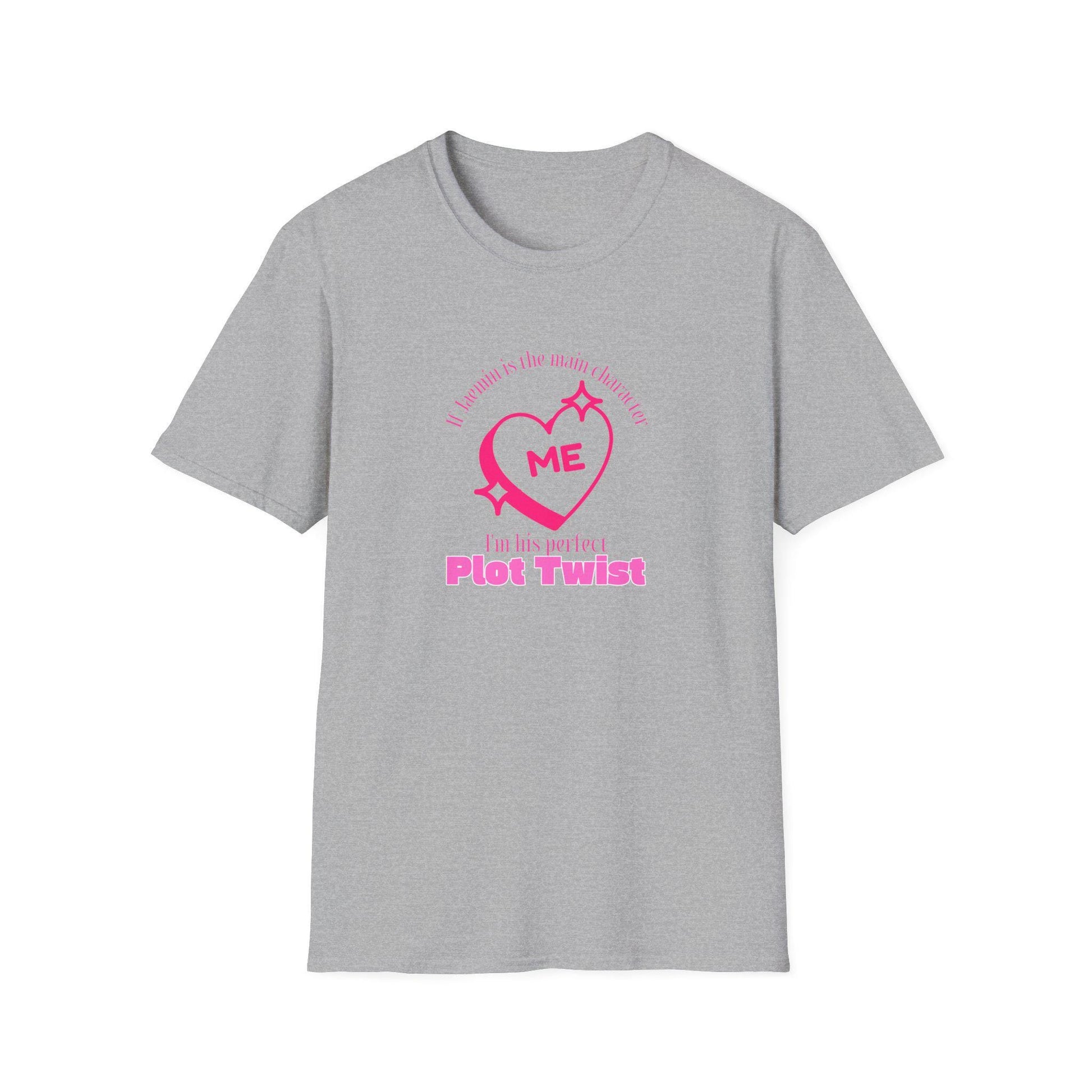 NCT Dream Kpop Shirt, Jaemin Plot Twist Tee, Aesthetic Outfit, Fan Merch, Unisex Cotton T-Shirt