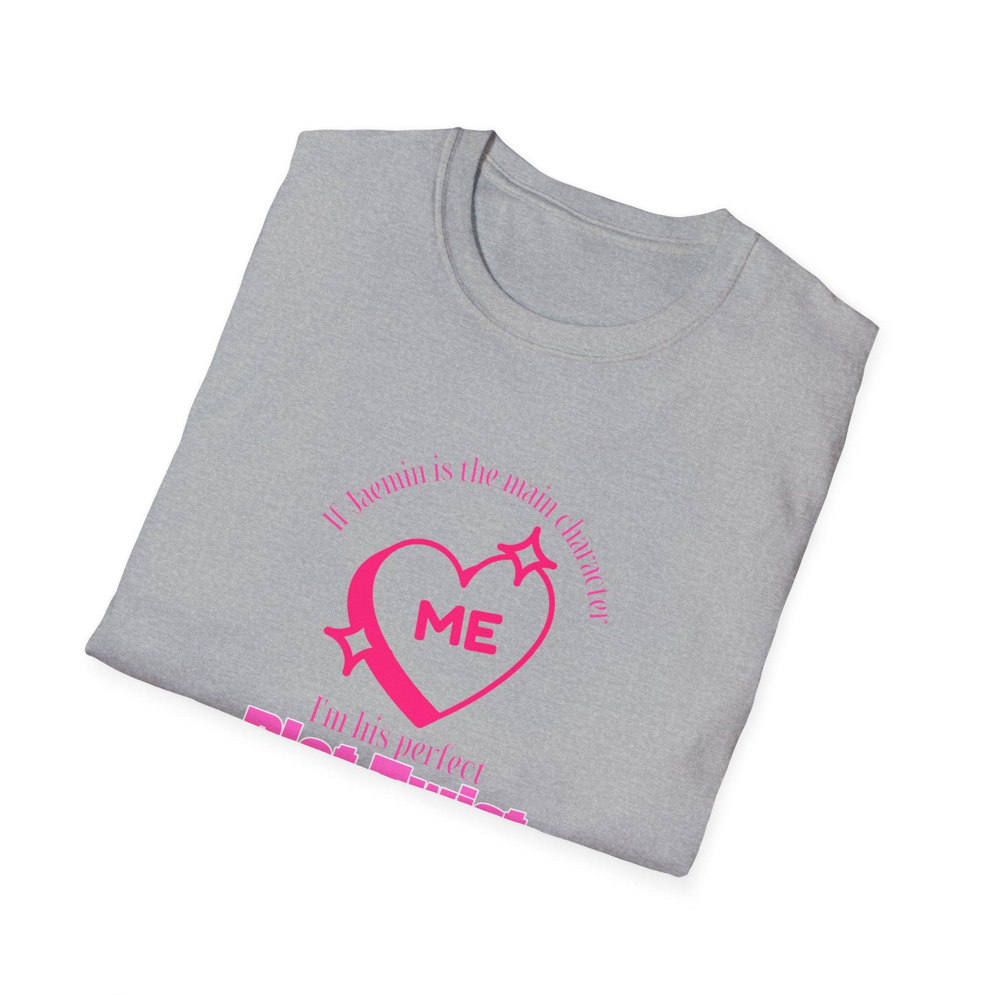 NCT Dream Kpop Shirt, Jaemin Plot Twist Tee, Aesthetic Outfit, Fan Merch, Unisex Cotton T-Shirt