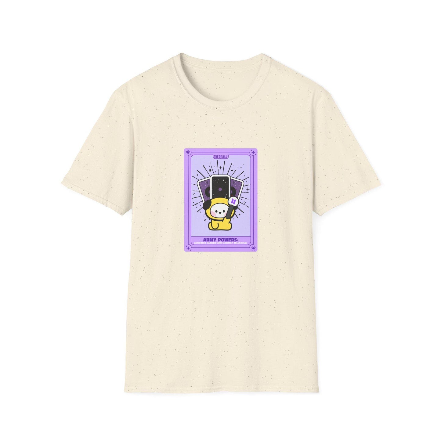 BTS Kpop Shirt, BT21 Chimmy Tarot Tee, Fan Merch, Concert Outfit, Unisex Cotton Shirt