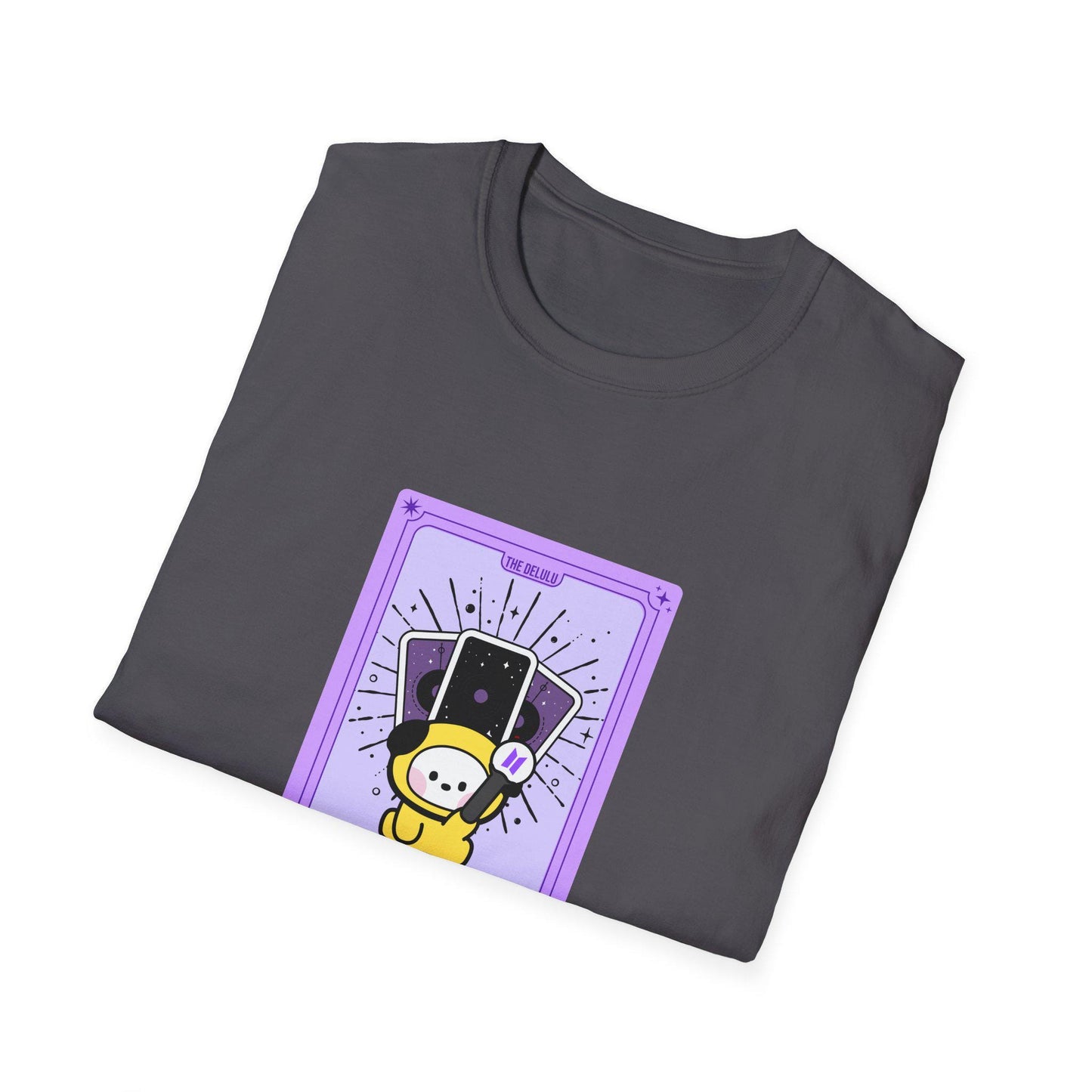 BTS Kpop Shirt, BT21 Chimmy Tarot Tee, Fan Merch, Concert Outfit, Unisex Cotton Shirt