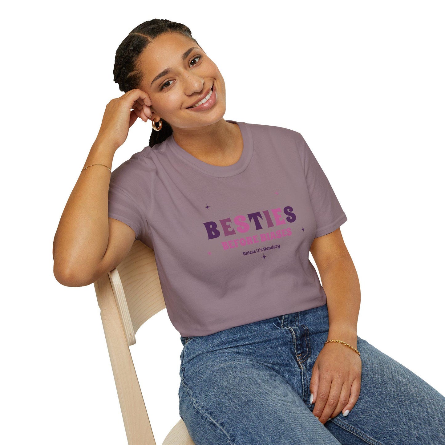 WayV Kpop Shirt, Xiaojun Besties Before Biases Tee, Fan Merch, Concert Outfit, Unisex Cotton T-Shirt