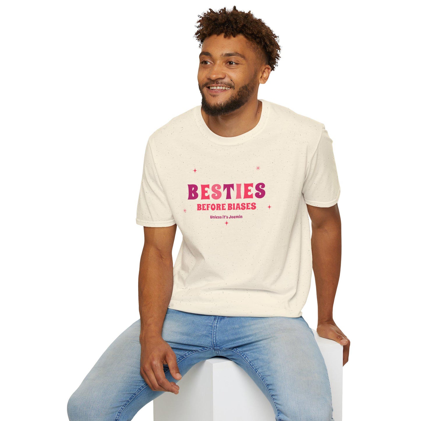NCT Dream Kpop Shirt, Jaemin Besties Before Biases Tee, Fan Merch, Concert Outfit, Unisex Cotton T-Shirt