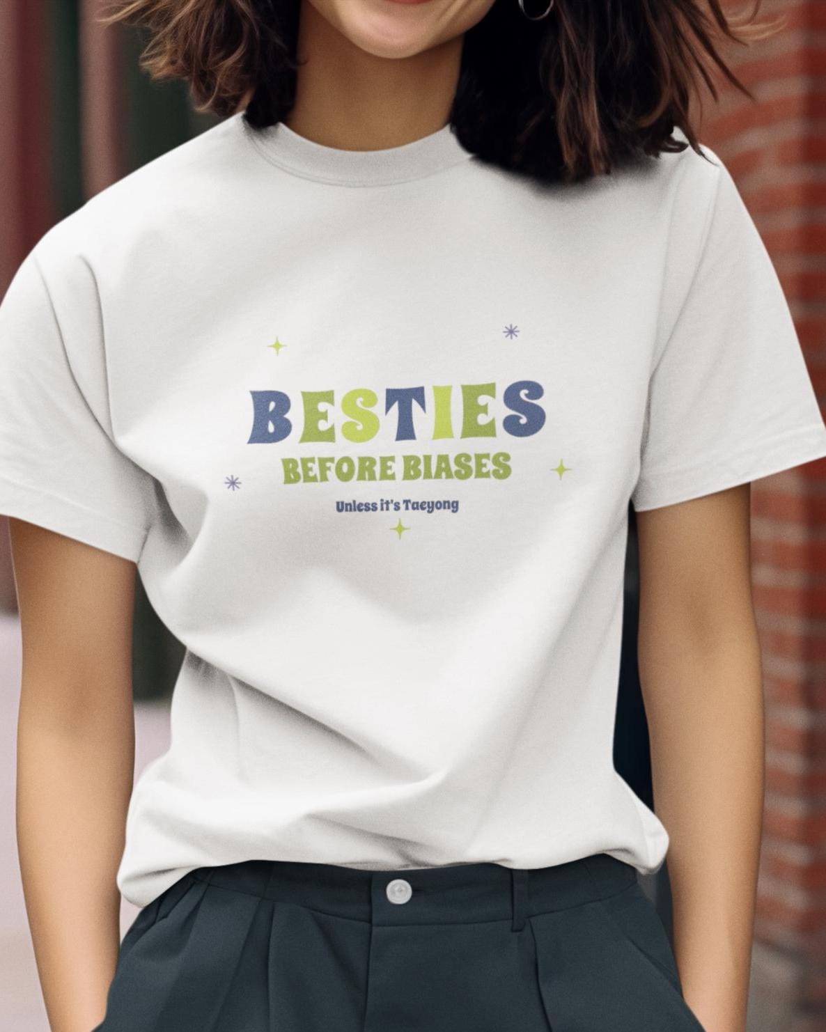 Taeyong NCT127 Besties before Biases custom fan shirt
