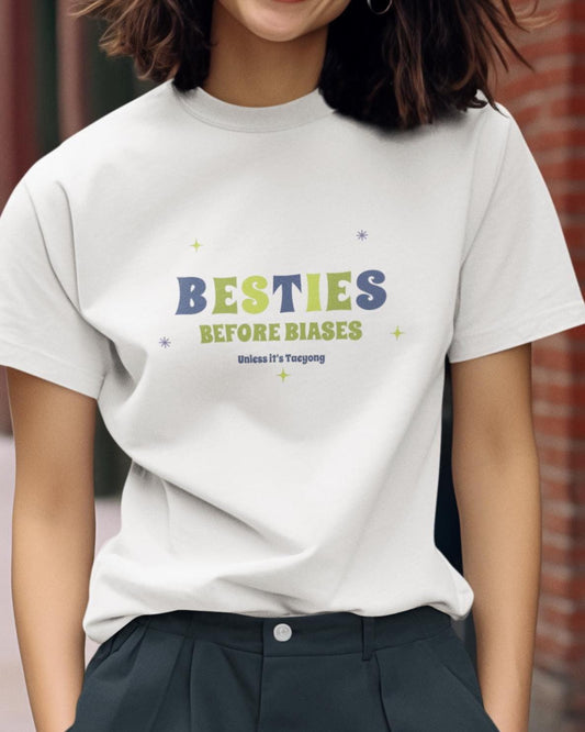 Taeyong NCT127 Besties before Biases custom fan shirt