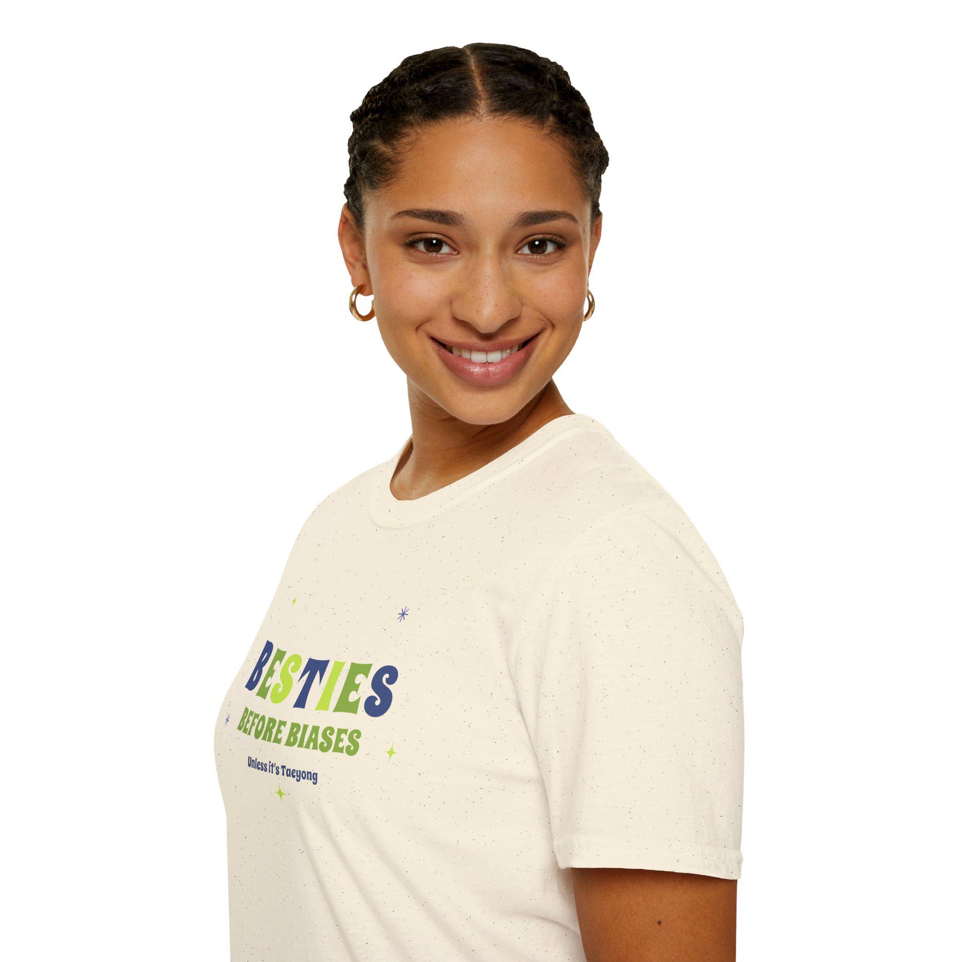 Taeyong NCT127 Besties before Biases custom fan shirt