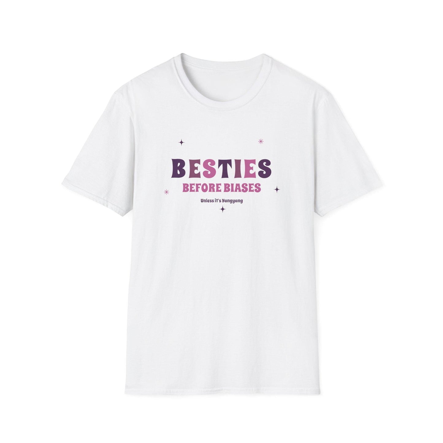 WayV Kpop Shirt, Yangyang Besties Before Biases Tee, Fan Merch, Concert Outfit, Unisex Cotton T-Shirt