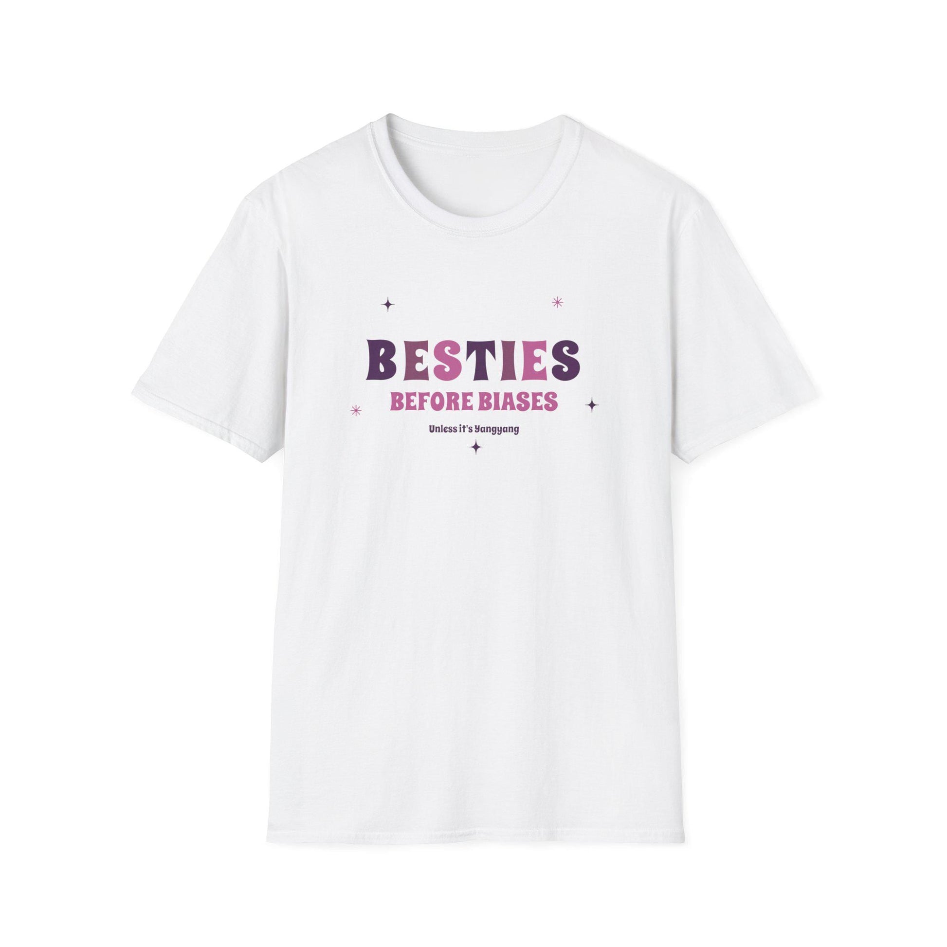 WayV Kpop Shirt, Yangyang Besties Before Biases Tee, Fan Merch, Concert Outfit, Unisex Cotton T-Shirt