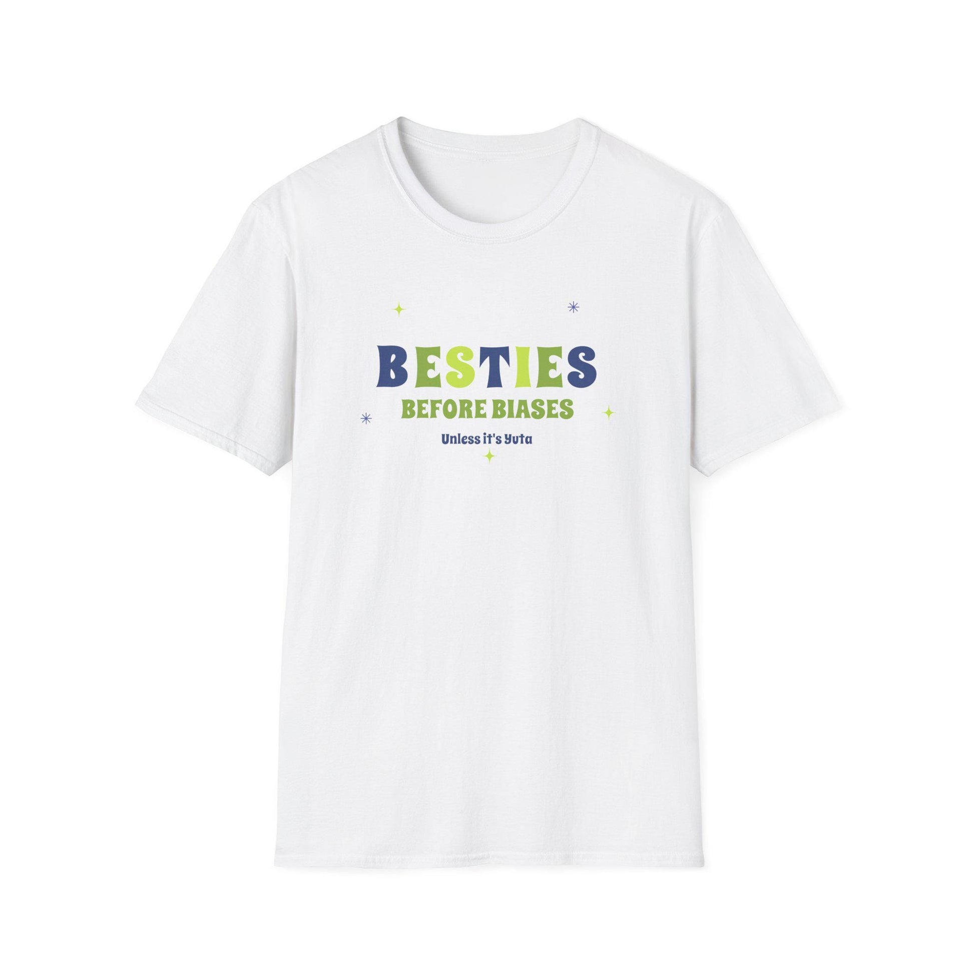 NCT127 Kpop Shirt, Yuta Besties Before Biases Tee, Aesthetic Outfit, Fan Merch, Unisex Cotton T-Shirt